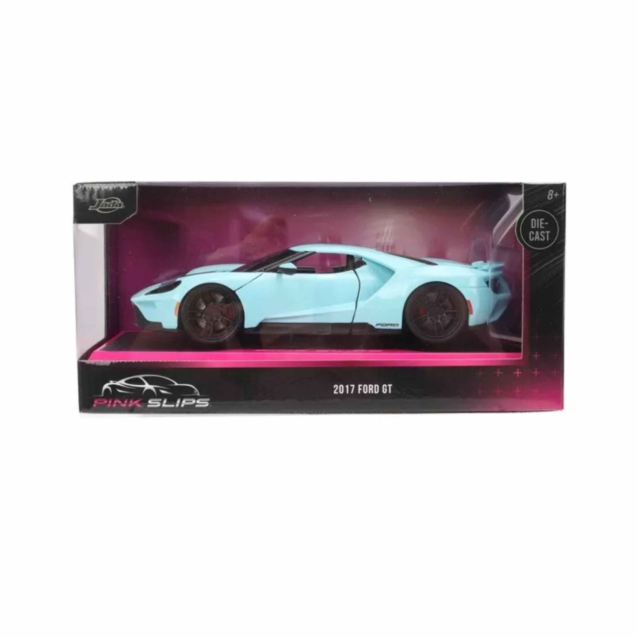 Đồ Chơi Xe Mô Hình JADA TOYS Pink Slips 2017 Ford GT 1:24 35503 - Simba Toys Vietnam