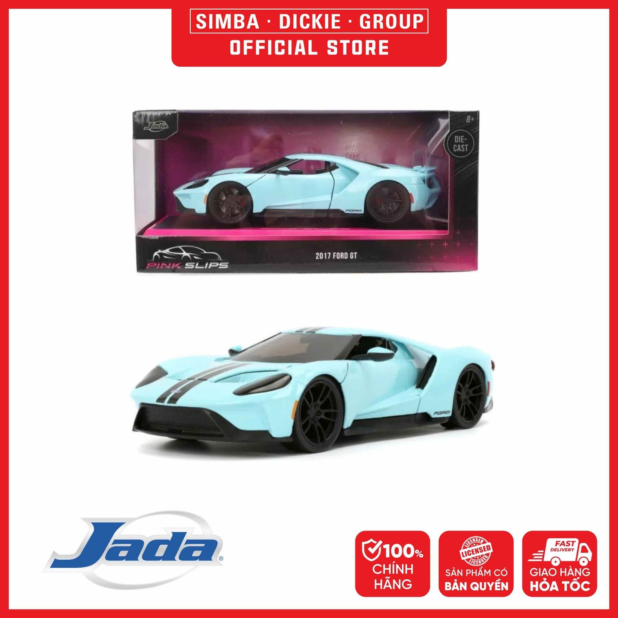 Đồ Chơi Xe Mô Hình JADA TOYS Pink Slips 2017 Ford GT 1:24 35503 - Simba Toys Vietnam