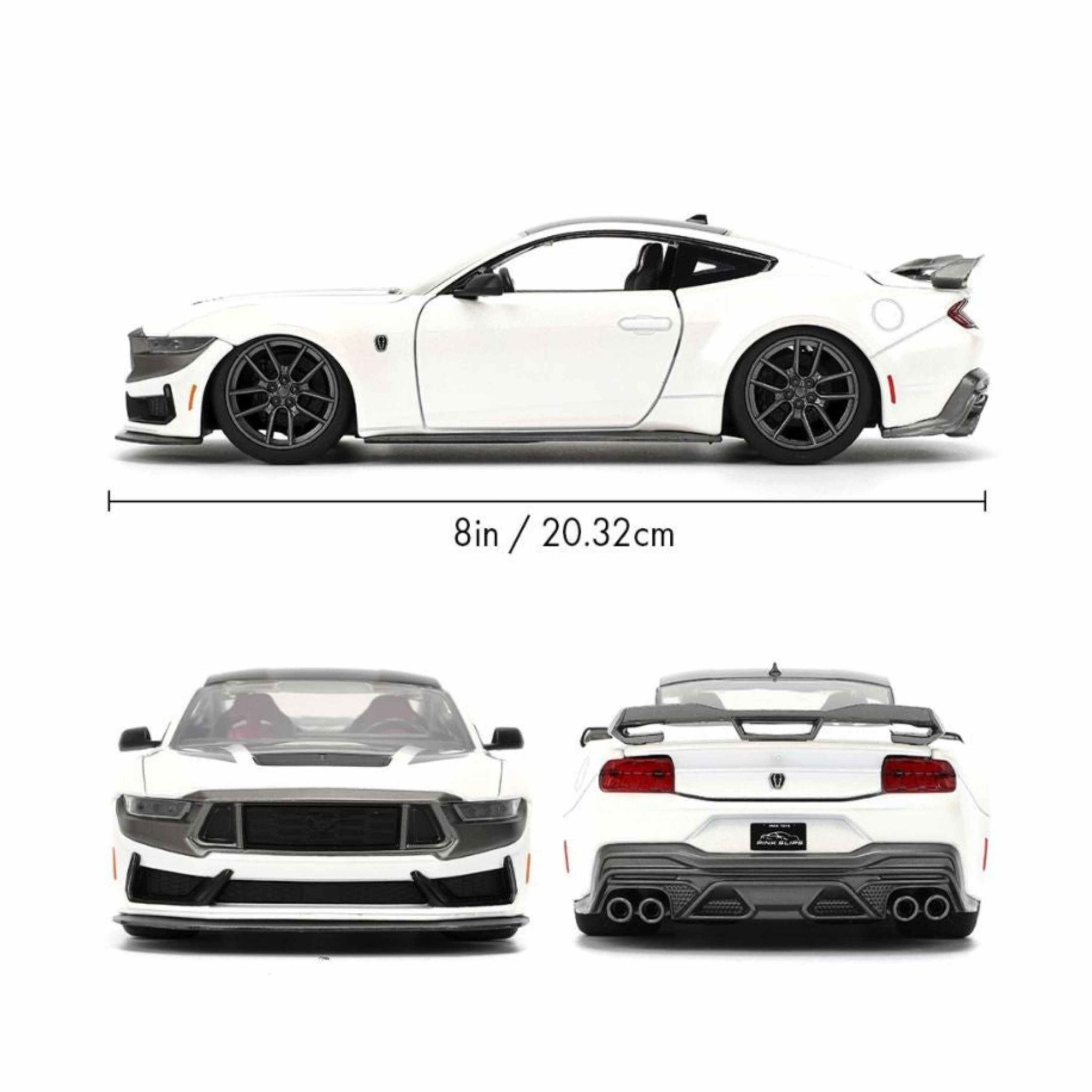 Đồ Chơi Xe Mô Hình JADA TOYS Pink Slips 2024 Ford Mustang Dark Horse 1:24 35504 - Simba Toys Vietnam