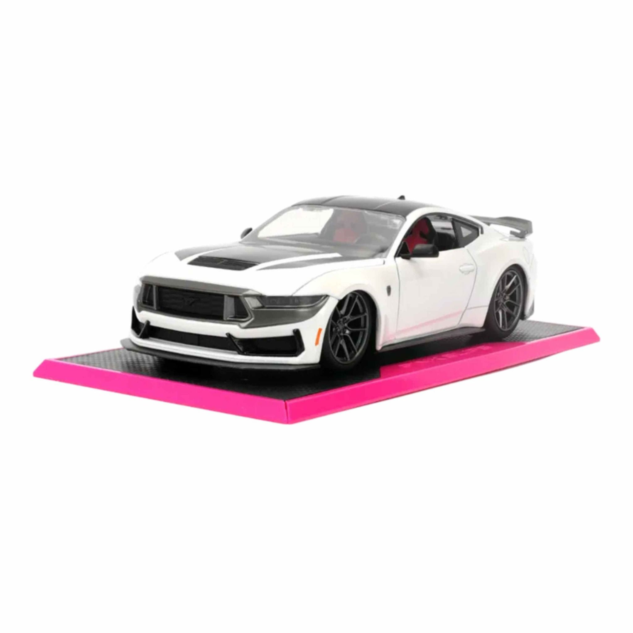 Đồ Chơi Xe Mô Hình JADA TOYS Pink Slips 2024 Ford Mustang Dark Horse 1:24 35504 - Simba Toys Vietnam