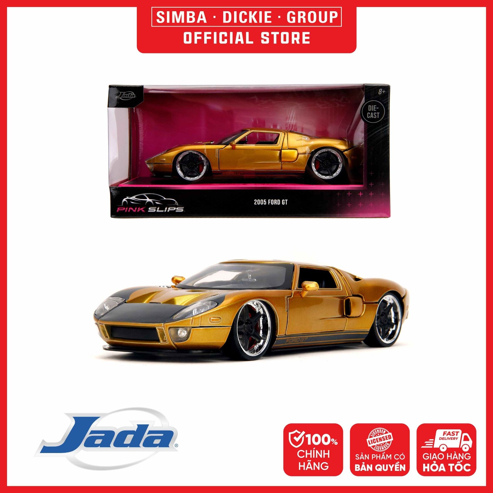 Đồ Chơi Xe Mô Hình JADA TOYS Pink Slips 2005 Ford GT 1:24 35985 - Simba Toys Vietnam
