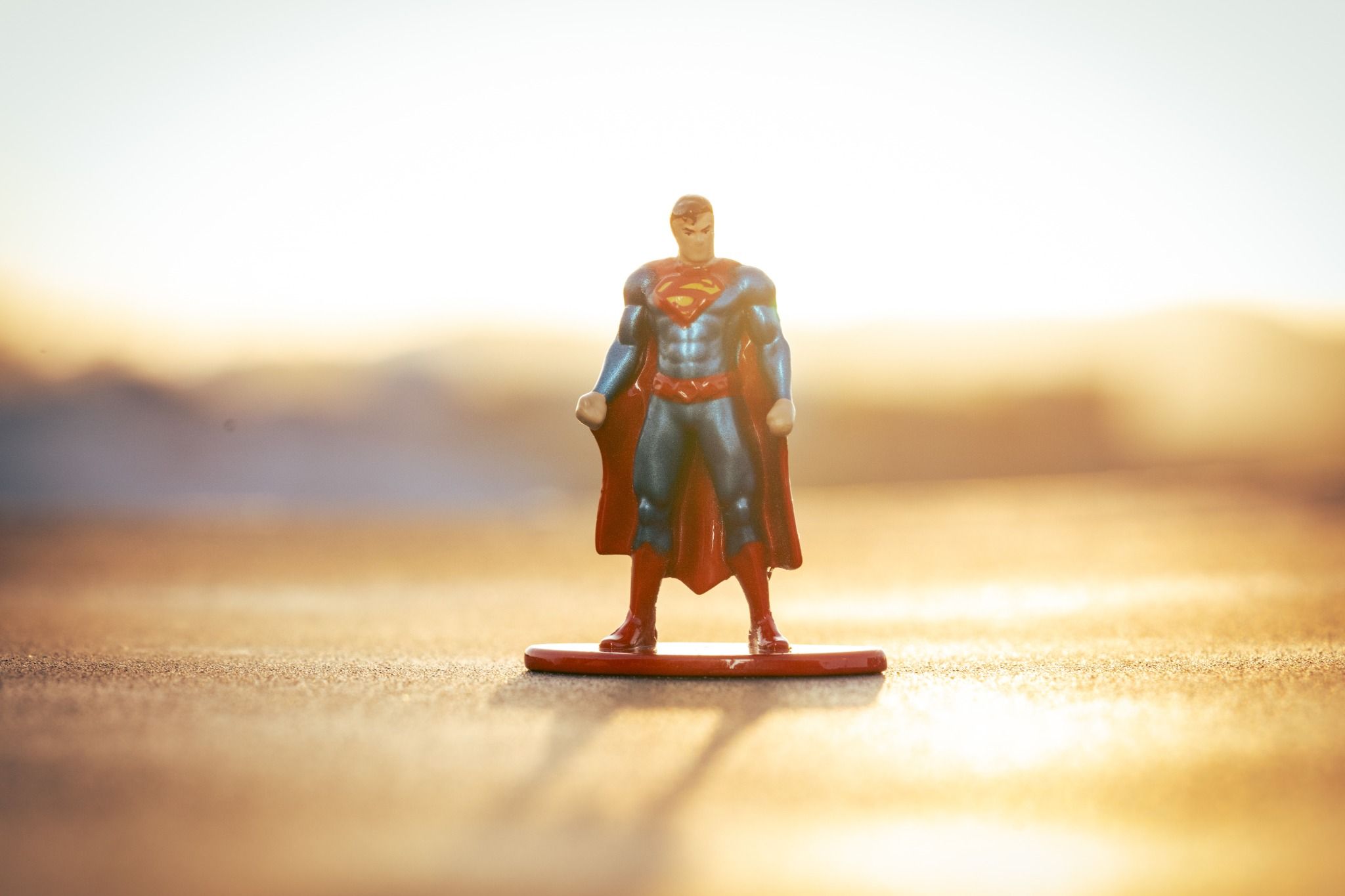 Đồ Chơi Xe Mô Hình JADA TOYS DC Comics Superman Figure & 2017 Ford F-150 Raptor 1:32 Diecast Toys 33092