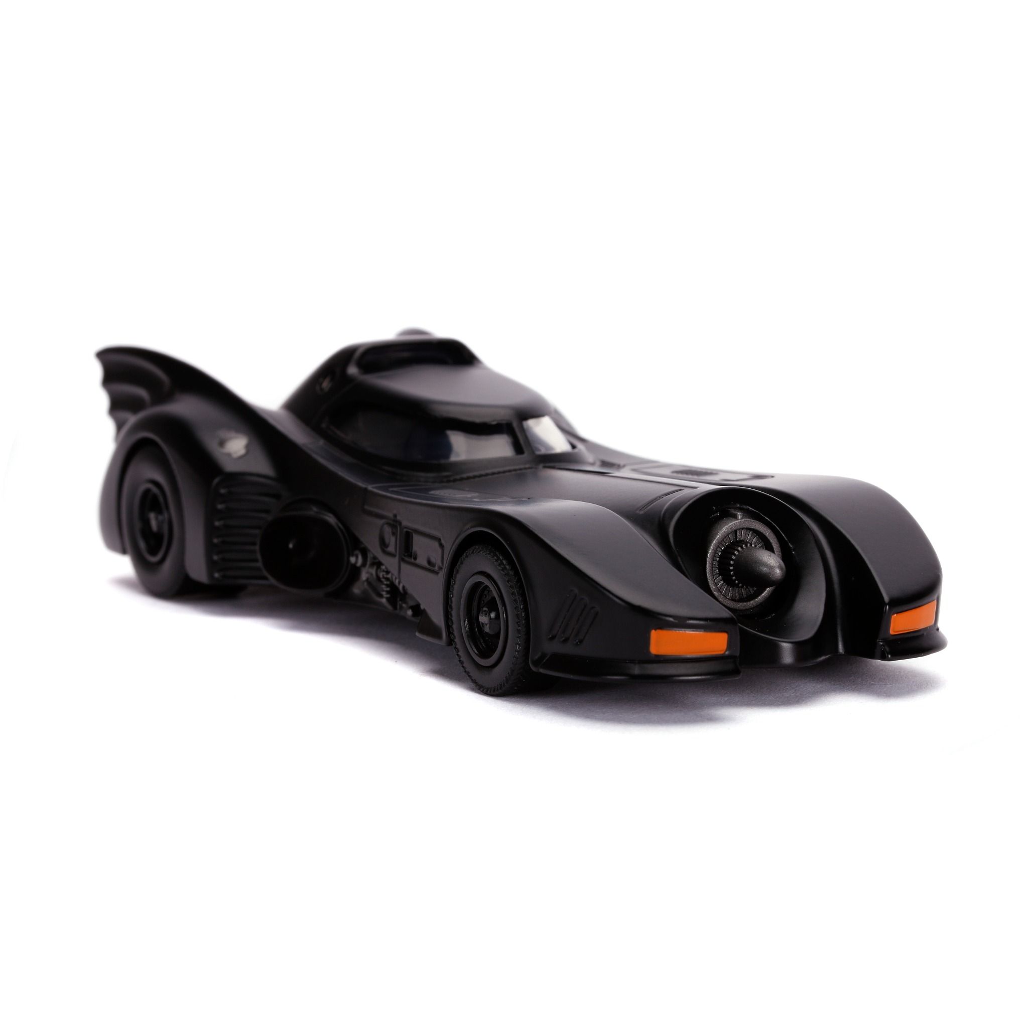 Đồ Chơi Xe Mô Hình JADA TOYS DC Comics Batman 1989 Batmobile & Batman Figure 1:32 Diecast Toys 31704