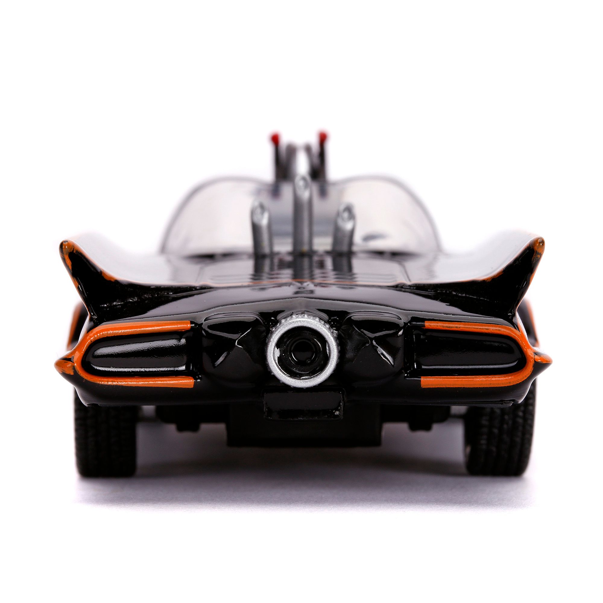 Đồ Chơi Xe Mô Hình JADA TOYS DC Comics Batman 1966 Classic TV Series Batmobile & Batman Figure 1:32 Diecast Toys 31703