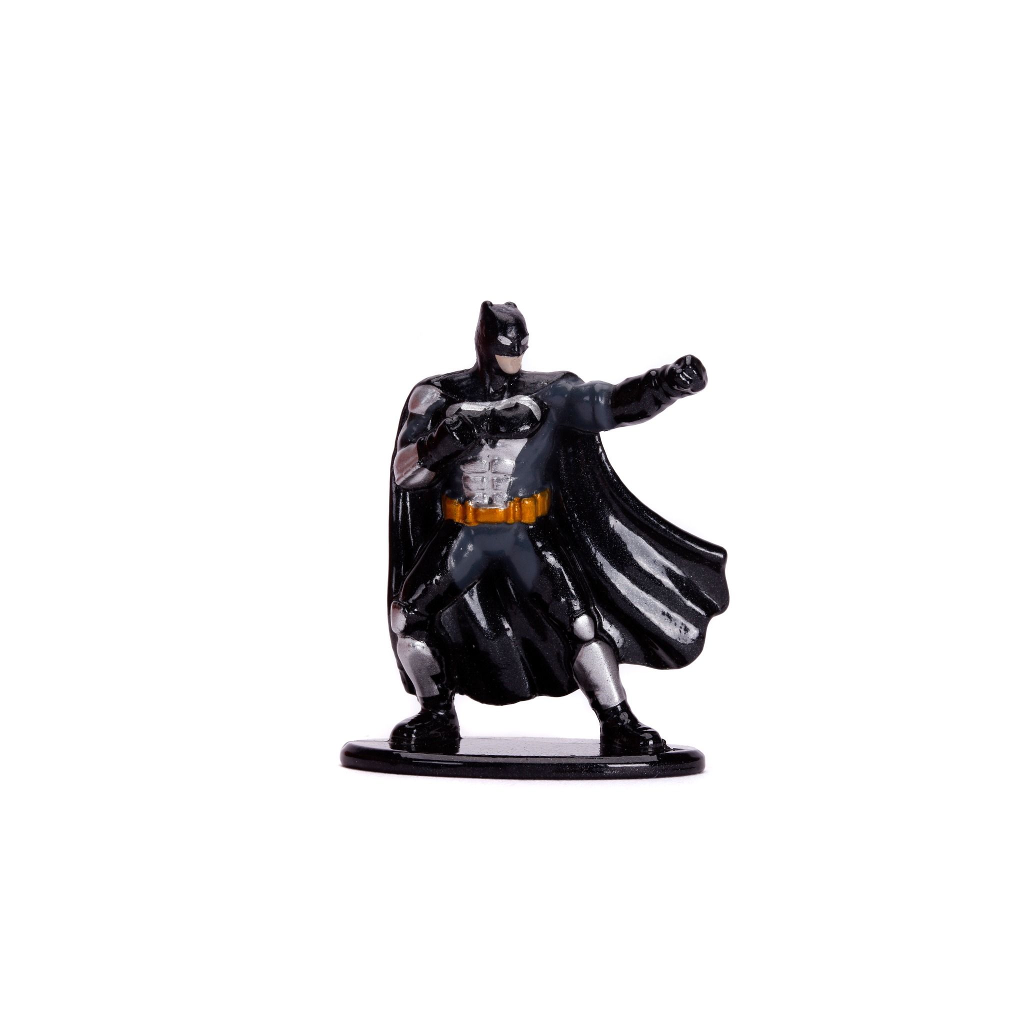 Đồ Chơi Xe Mô Hình JADA TOYS DC Comics Batman Justice League Batmobile & Batman Figure 1:32 Diecast Toys 31706