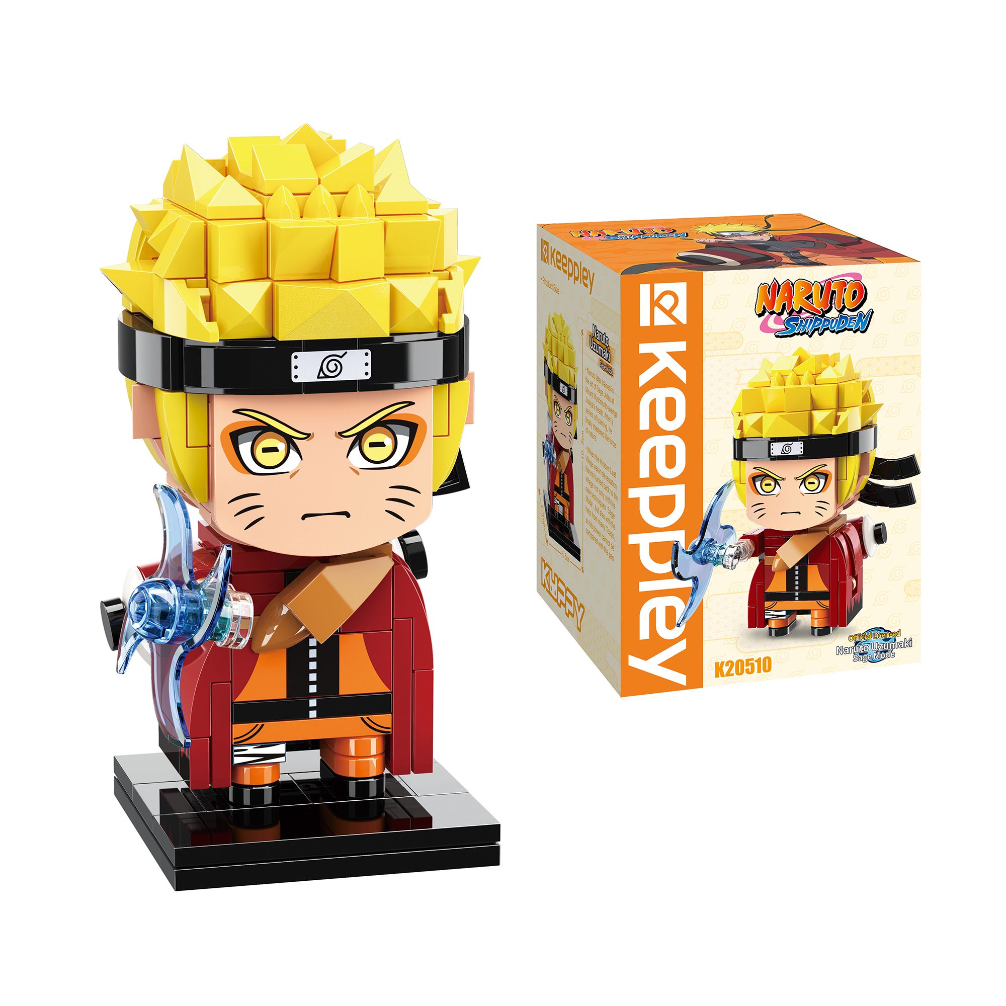 Đồ Chơi Lắp Ráp KEEPPLEY Naruto - Uzumaki Naruto K20510