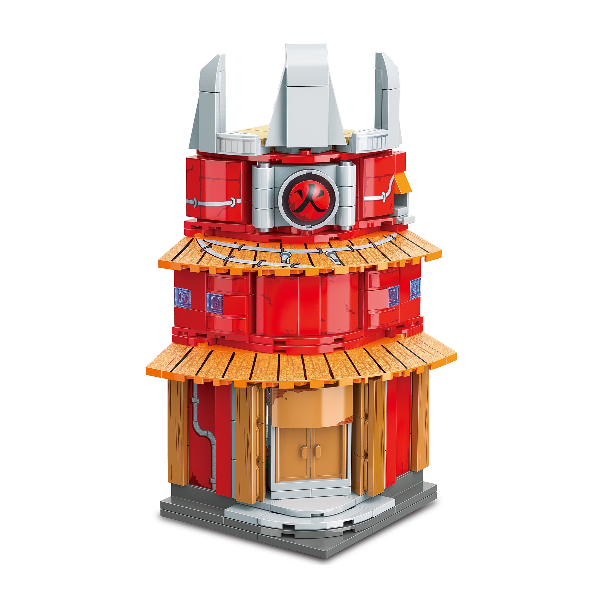Đồ Chơi Lắp Ráp KEEPPLEY Naruto Hokage Ninja's Office Building K20514
