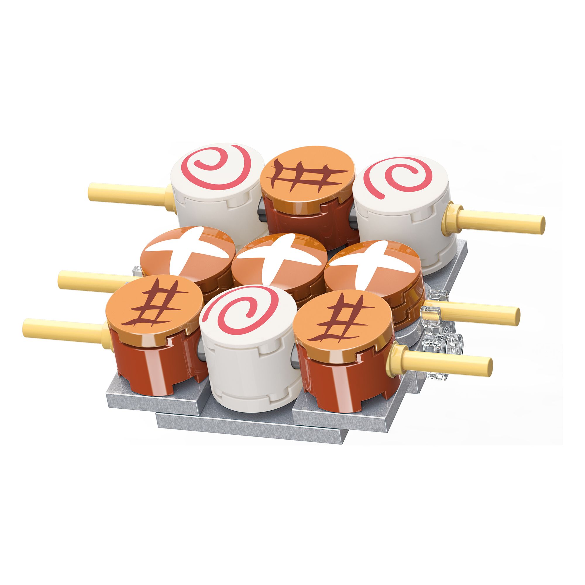 Đồ Chơi Lắp Ráp KEEPPLEY Naruto Barbeque Cabin Q K20516
