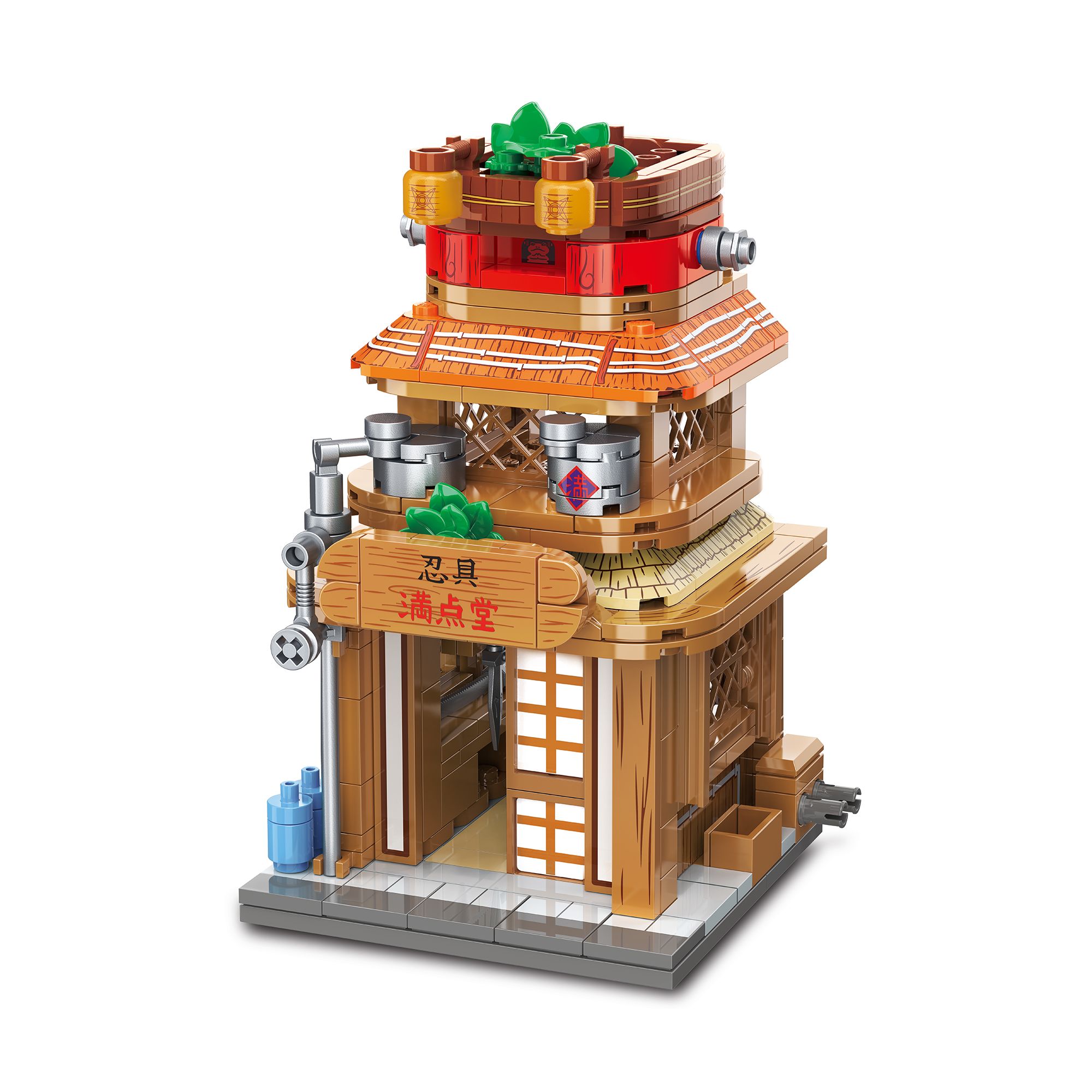 Đồ Chơi Lắp Ráp KEEPPLEY Naruto Ninja Equipments K20518