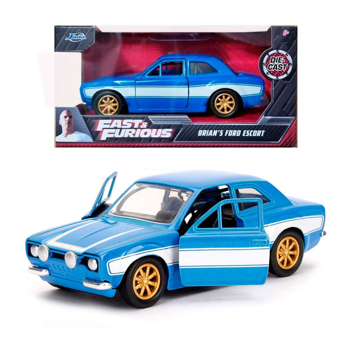 Đồ Chơi Xe Mô Hình JADA TOYS Fast & Furious 1:32 Scale Diecast Model Cars Toys 24075