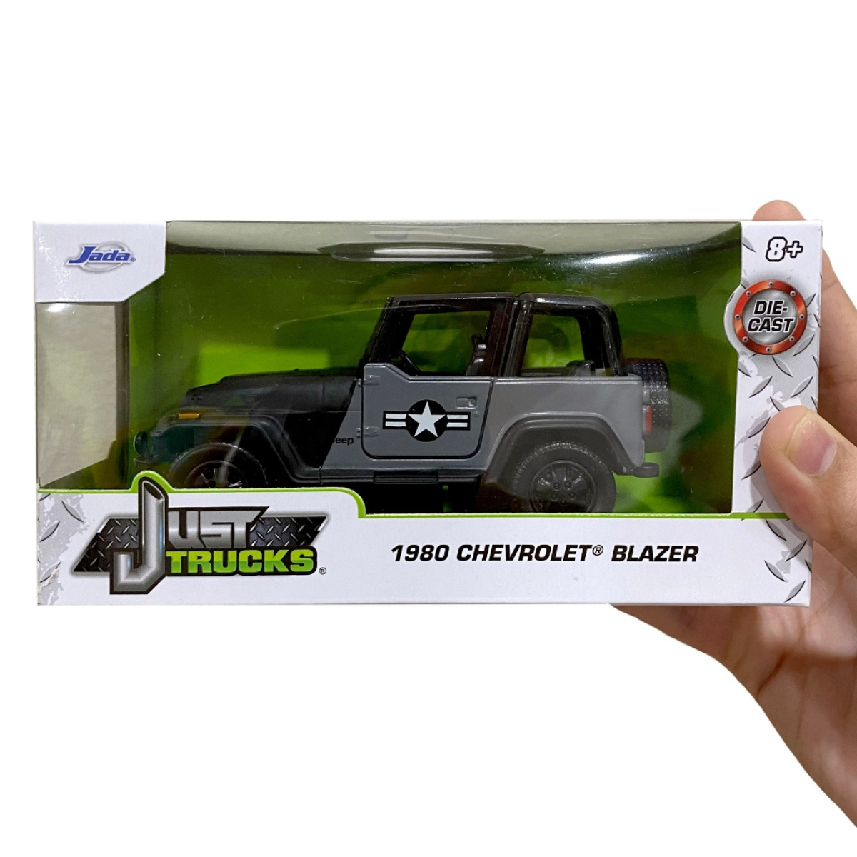 Đồ Chơi Xe Mô Hình JADA TOYS Just Trucks 1:32 Scale Diecast Model Cars Toys 24076