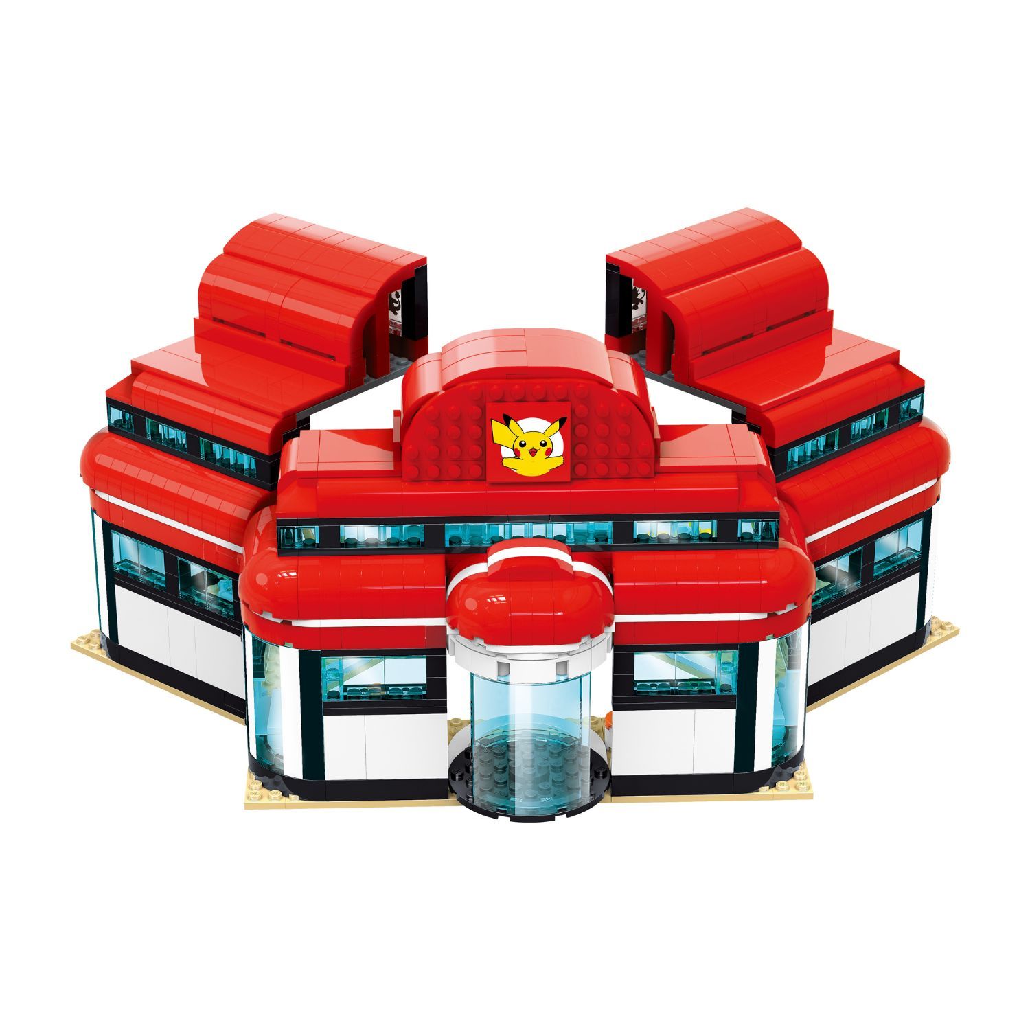 Đồ Chơi Lắp Ráp KEEPPLEY Pokemon - Pokémon Center K20212 Building Block