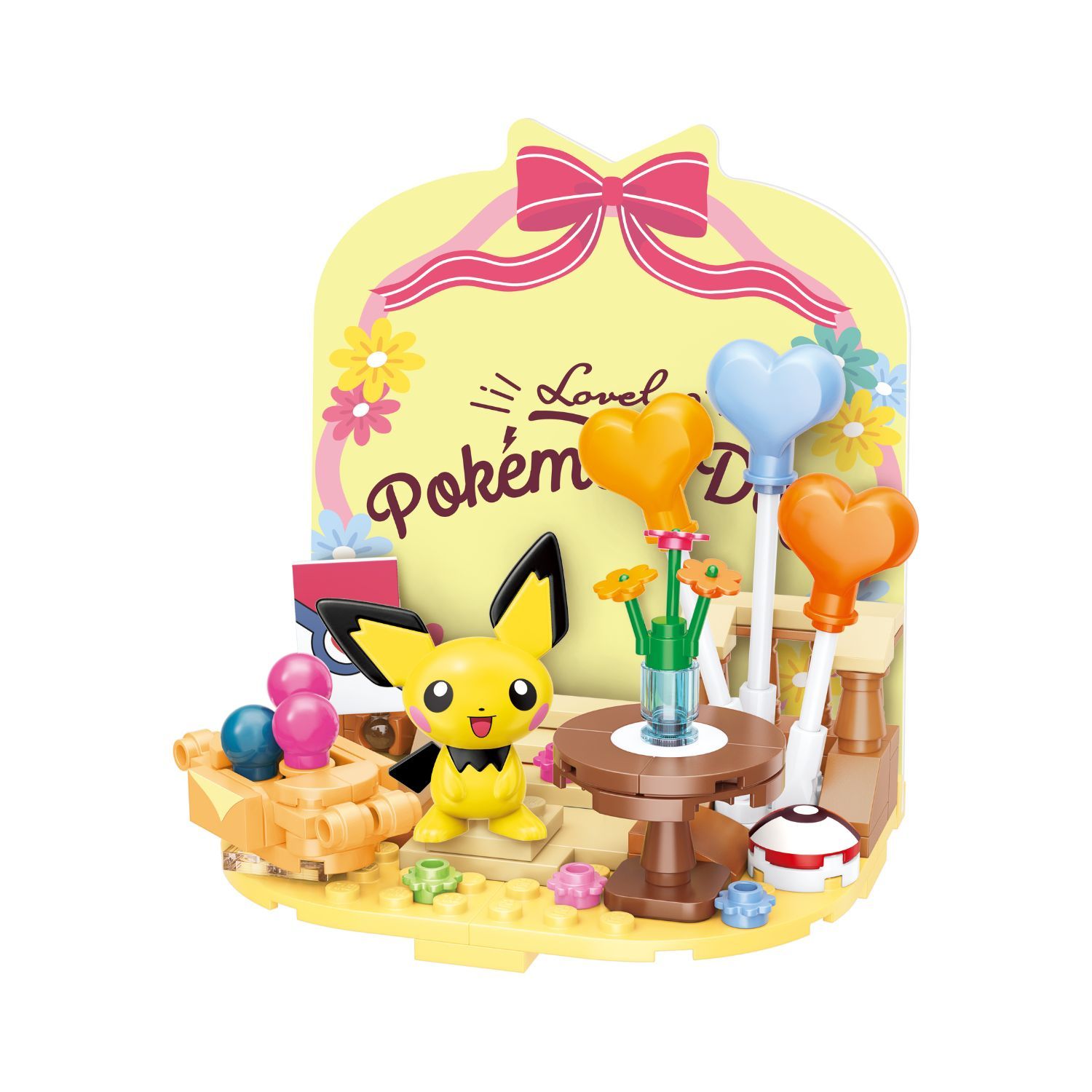 Đồ Chơi Lắp Ráp KEEPPLEY Pokemon - A Fun Party K20226 Building Block