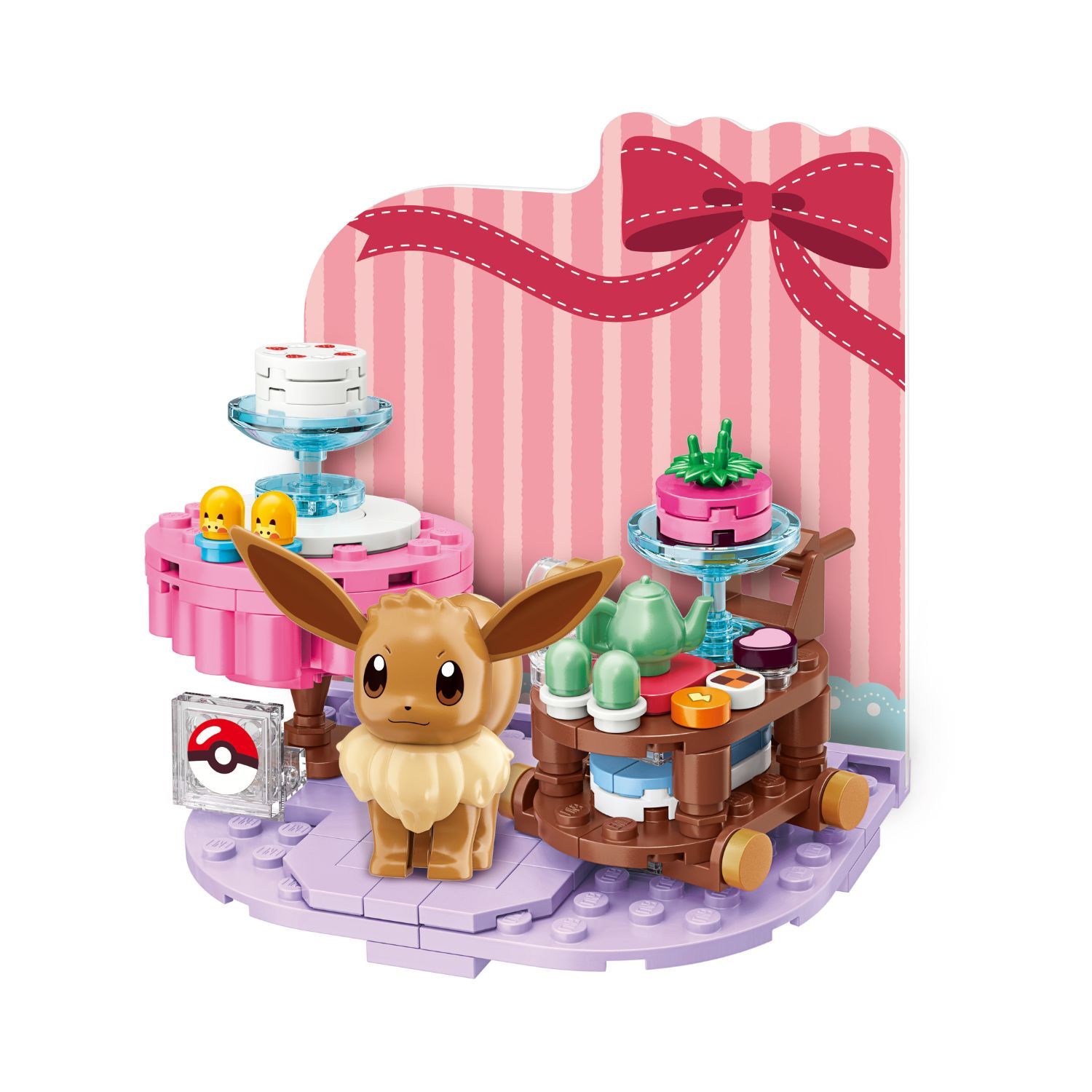 Đồ Chơi Lắp Ráp KEEPPLEY Pokemon - Baking Time K20227 Building Block
