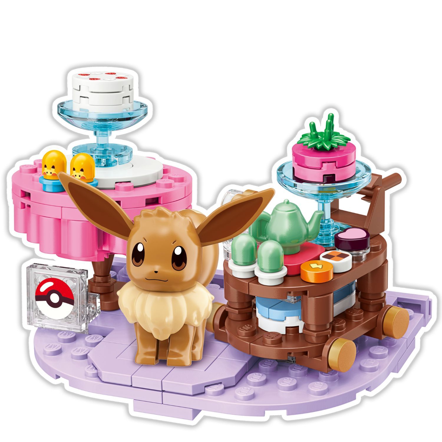 Đồ Chơi Lắp Ráp KEEPPLEY Pokemon - Baking Time K20227 Building Block