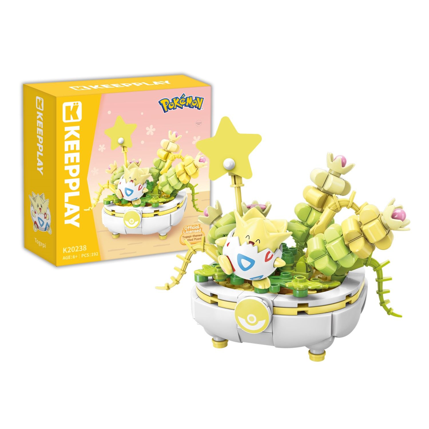 Đồ Chơi Lắp Ráp KEEPPLAY Pokemon Bonsai Series
TOGEPI K20238 Building Block - Simba Toys Vietnam