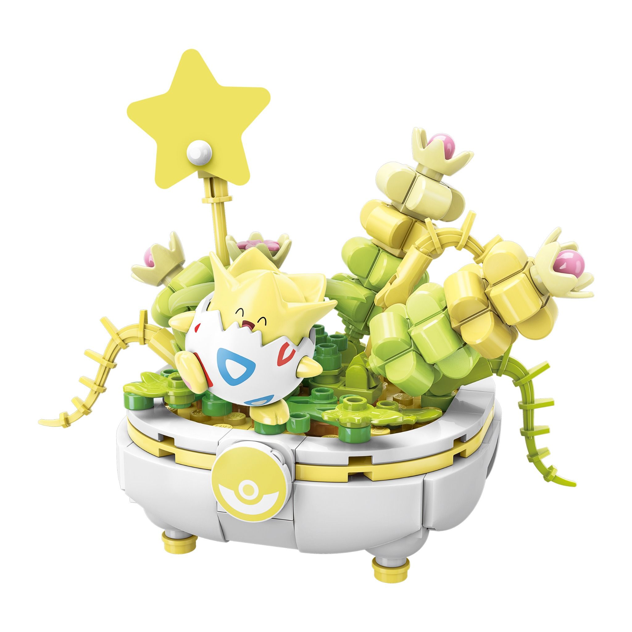Đồ Chơi Lắp Ráp KEEPPLAY Pokemon Bonsai Series
TOGEPI K20238 Building Block - Simba Toys Vietnam