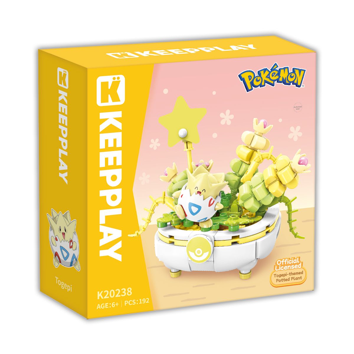 Đồ Chơi Lắp Ráp KEEPPLAY Pokemon Bonsai Series
TOGEPI K20238 Building Block - Simba Toys Vietnam
