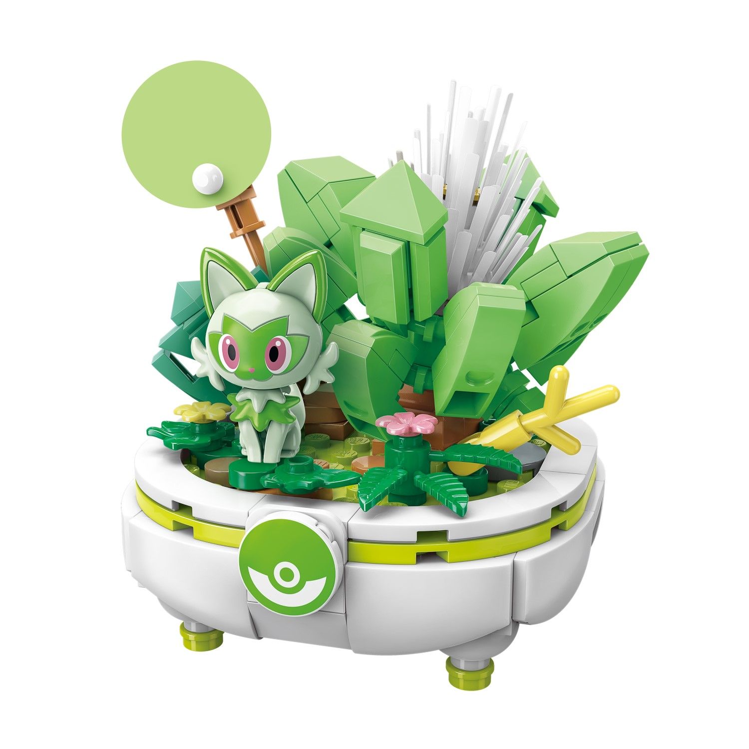 Đồ Chơi Lắp Ráp KEEPPLAY Pokemon Bonsai Series SPRIGATITO K20240 Building Block - Simba Toys Vietnam