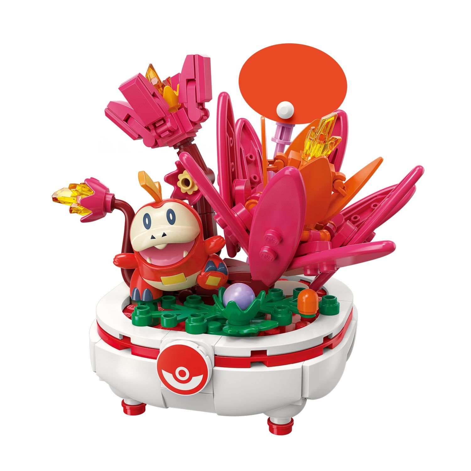 Đồ Chơi Lắp Ráp KEEPPLAY Pokemon Bonsai Series FUECOCO K20241 Building Block - Simba Toys Vietnam