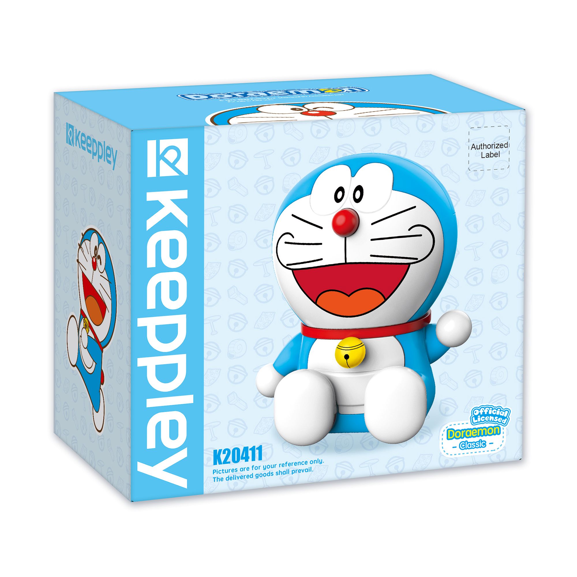 Đồ Chơi Lắp Ráp KEEPPLEY Doraemon Classical K20411