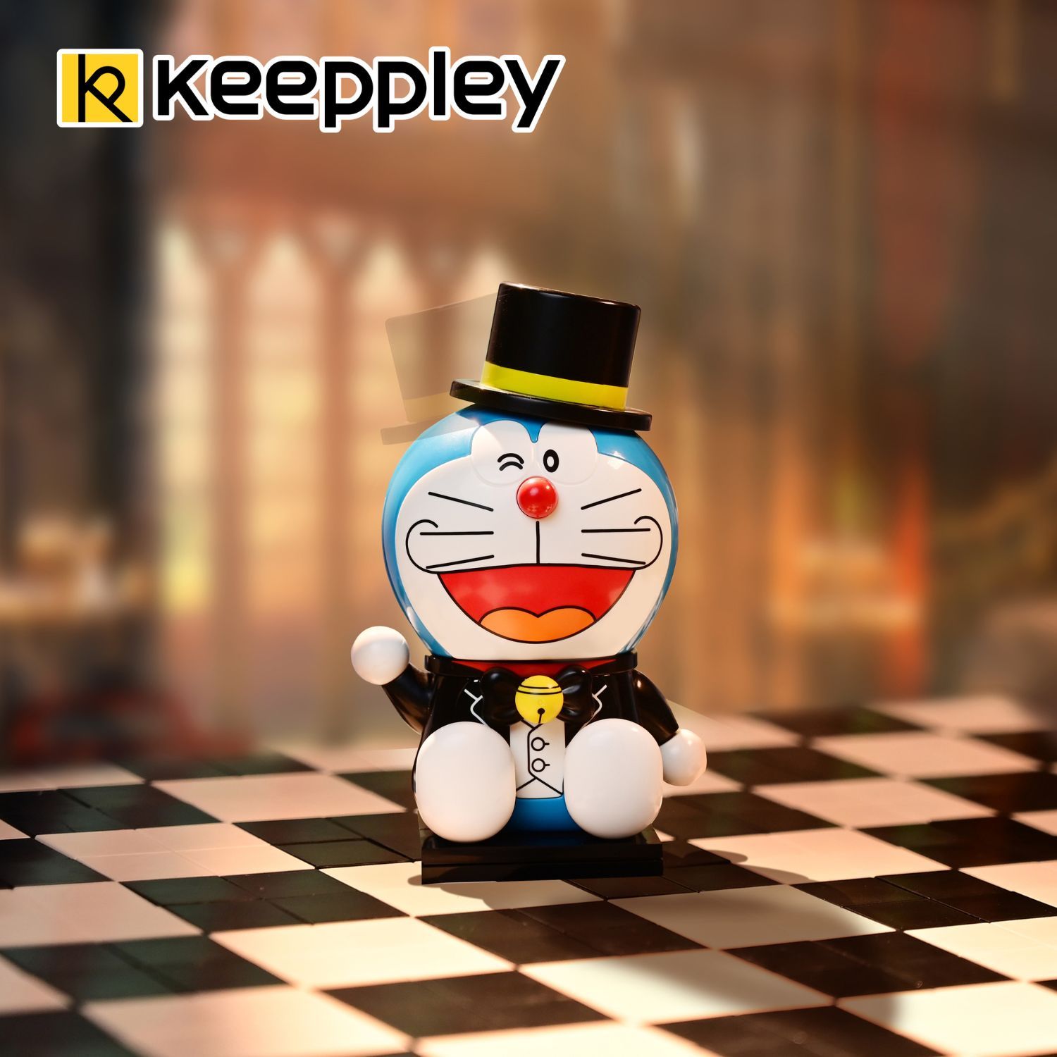 Đồ Chơi Lắp Ráp KEEPPLEY Doraemon England K20416 Building Block