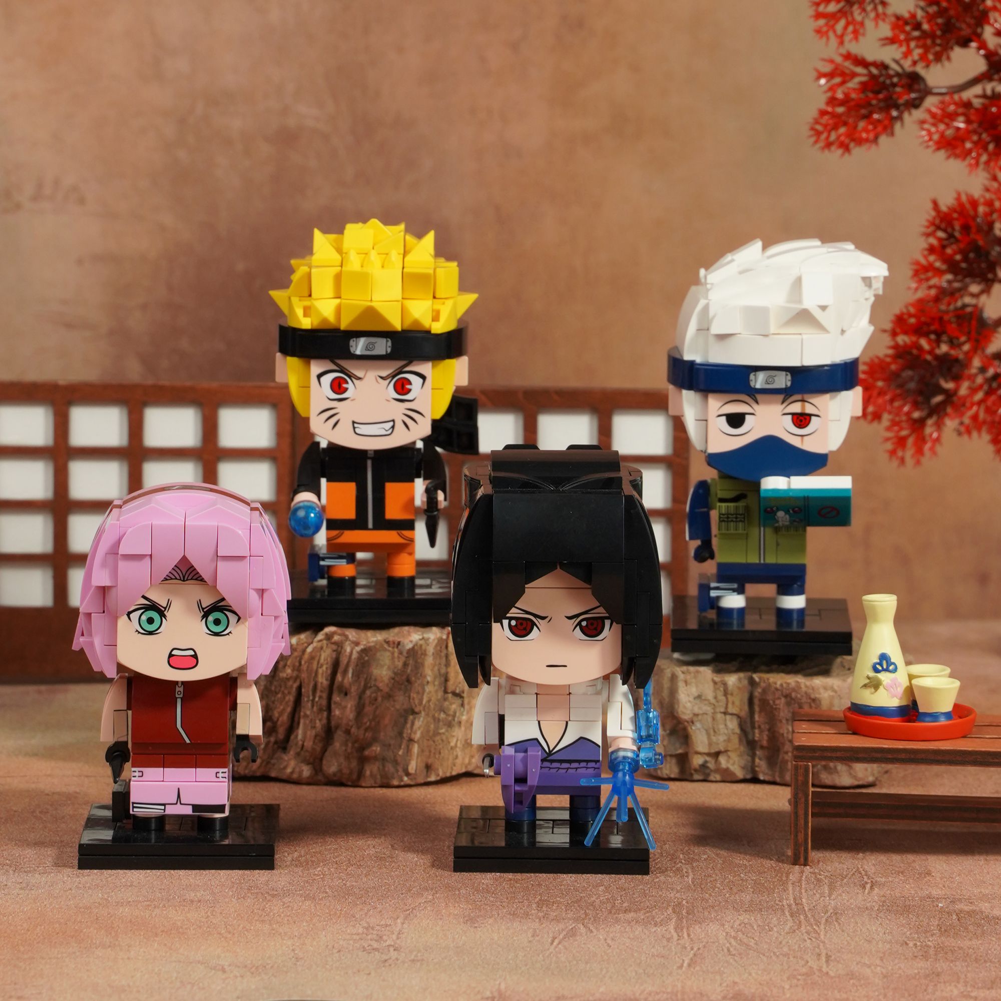 Đồ Chơi Lắp Ráp KEEPPLEY Naruto - Uchiha Sasuke K20502