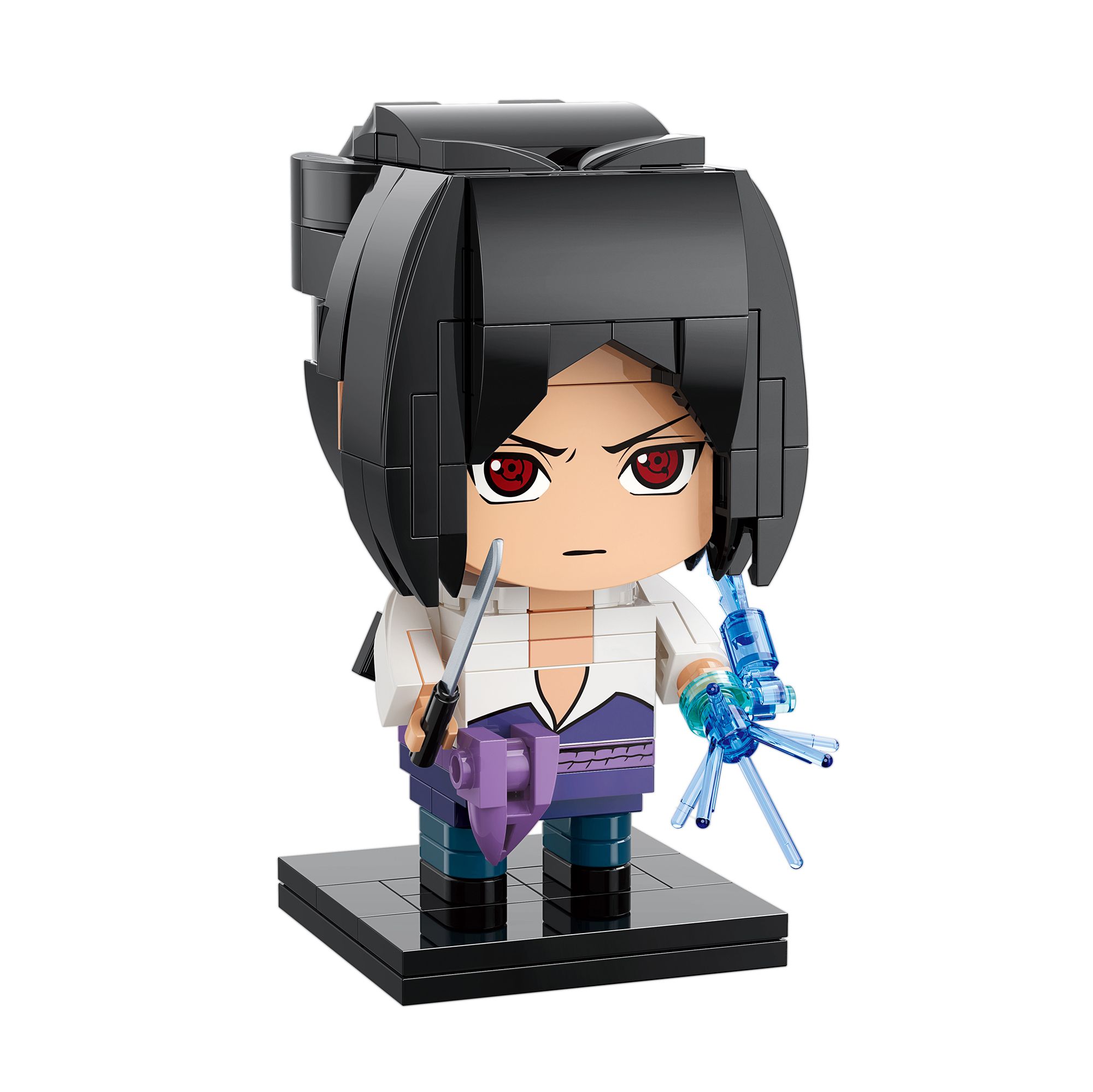 Đồ Chơi Lắp Ráp KEEPPLEY Naruto - Uchiha Sasuke K20502