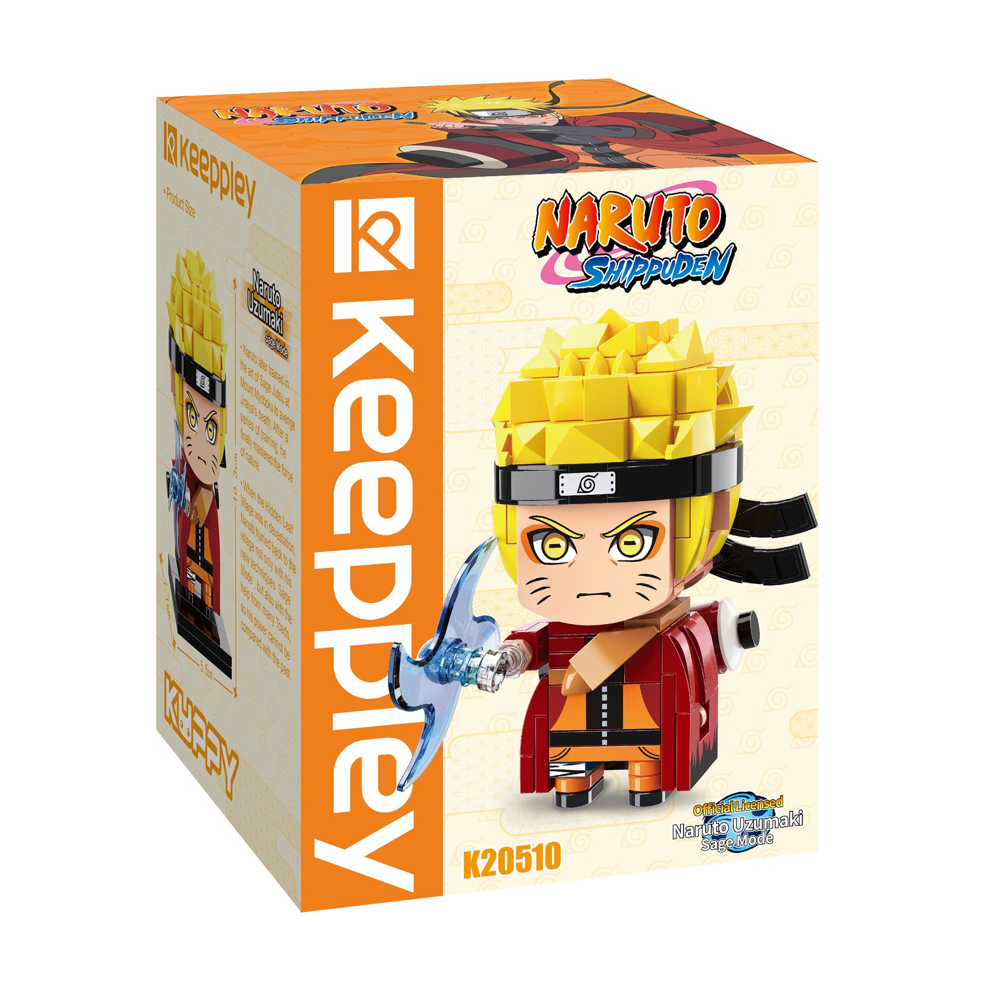 Đồ Chơi Lắp Ráp KEEPPLEY Naruto - Uzumaki Naruto K20510