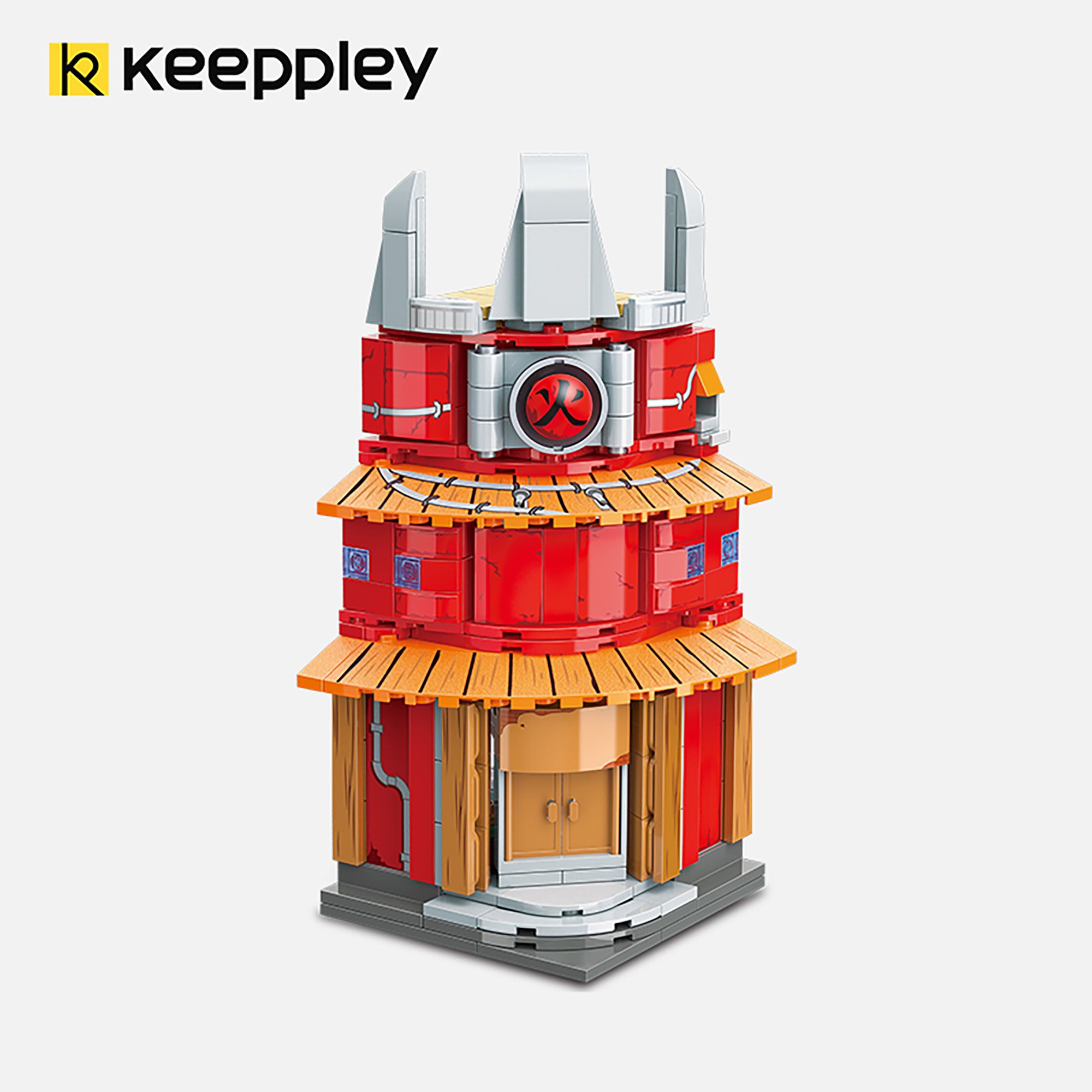 Đồ Chơi Lắp Ráp KEEPPLEY Naruto Hokage Ninja's Office Building K20514
