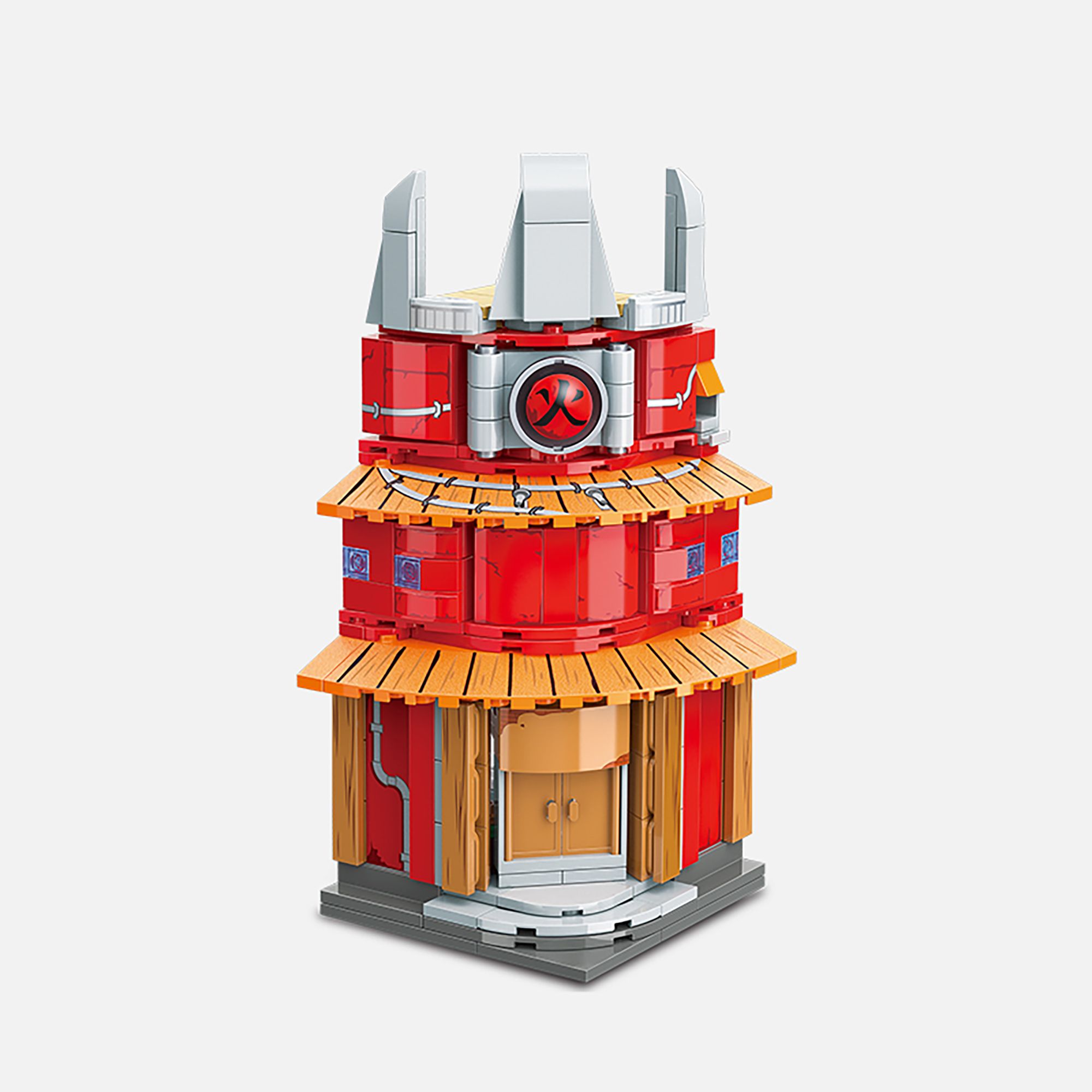 Đồ Chơi Lắp Ráp KEEPPLEY Naruto Hokage Ninja's Office Building K20514