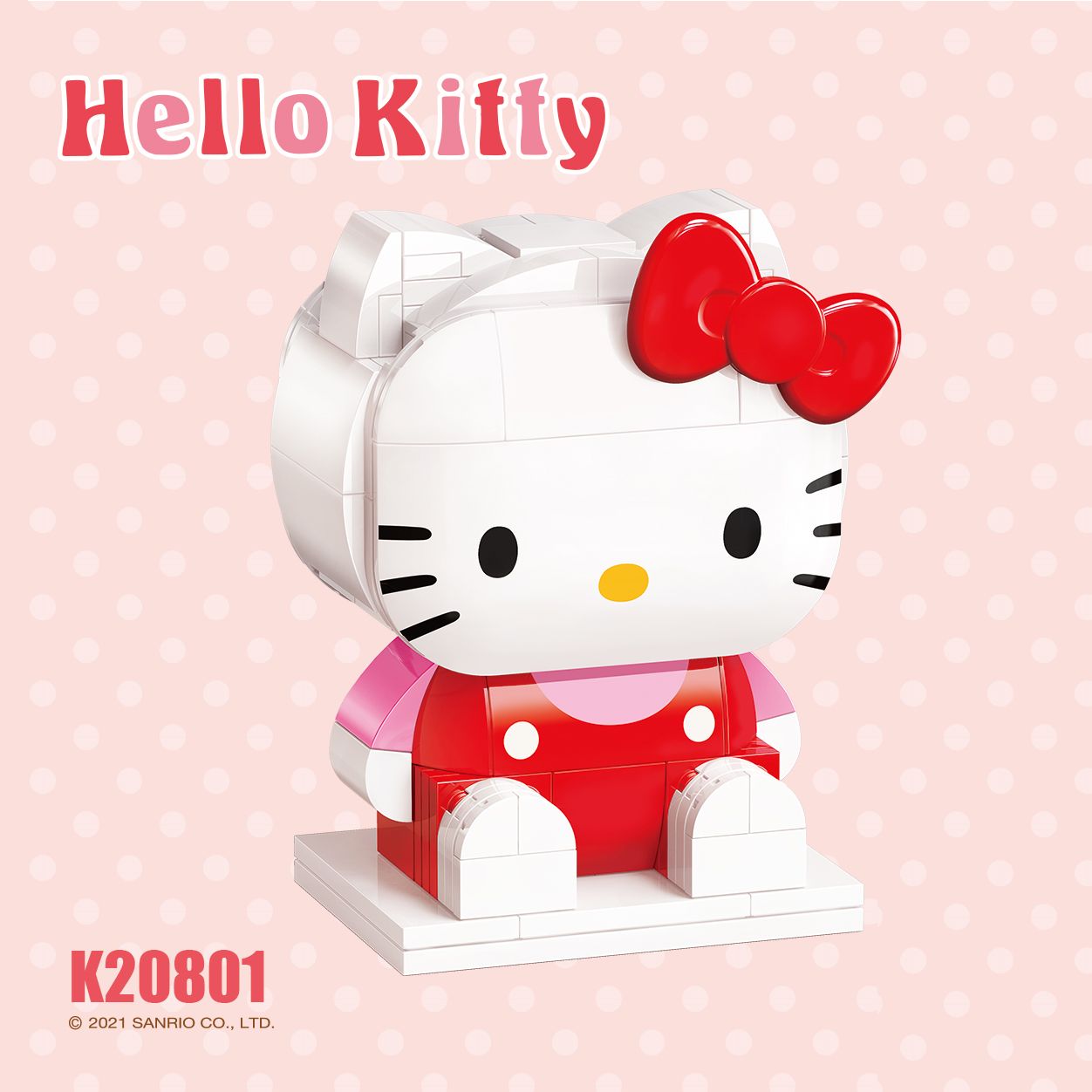 Đồ Chơi Lắp Ráp KEEPPLEY Sanrio Hello Kitty K20801