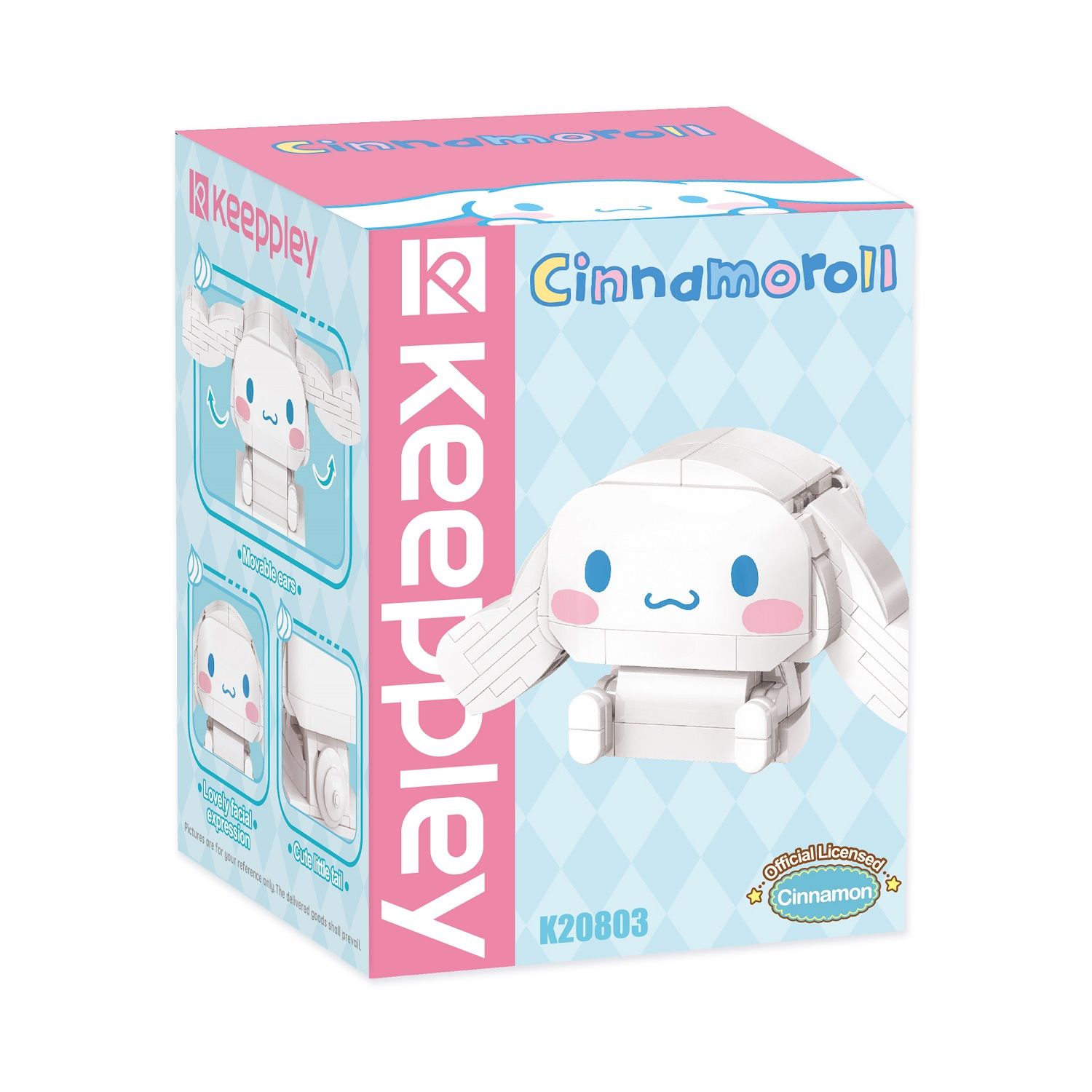 Đồ Chơi Lắp Ráp KEEPPLEY Sanrio Cinnamoroll K20803