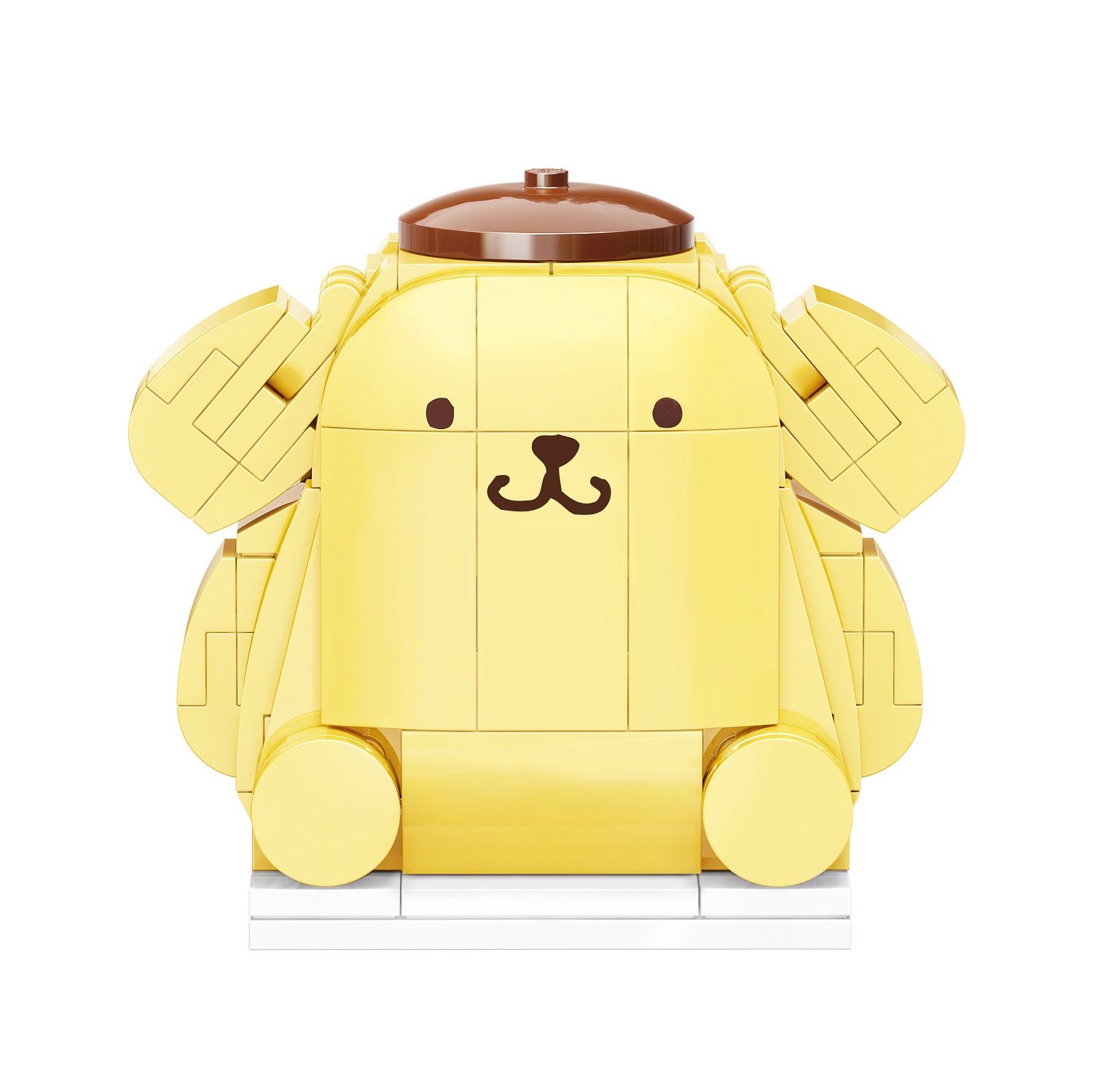 Đồ Chơi Lắp Ráp KEEPPLEY Sanrio Pompompurin K20804