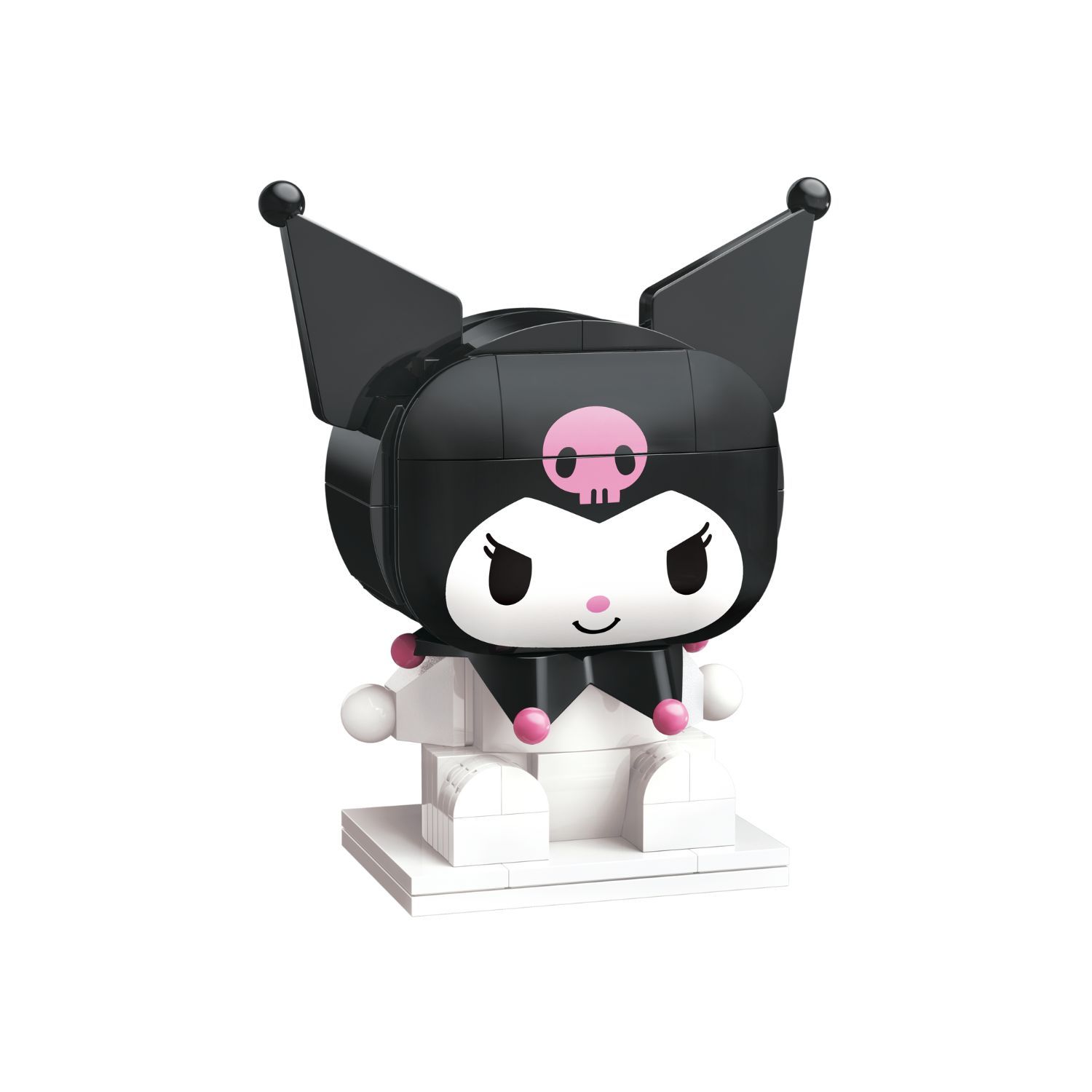 Đồ Chơi Lắp Ráp KEEPPLEY Sanrio Kuppy-Kuromi Building Blocks K20811