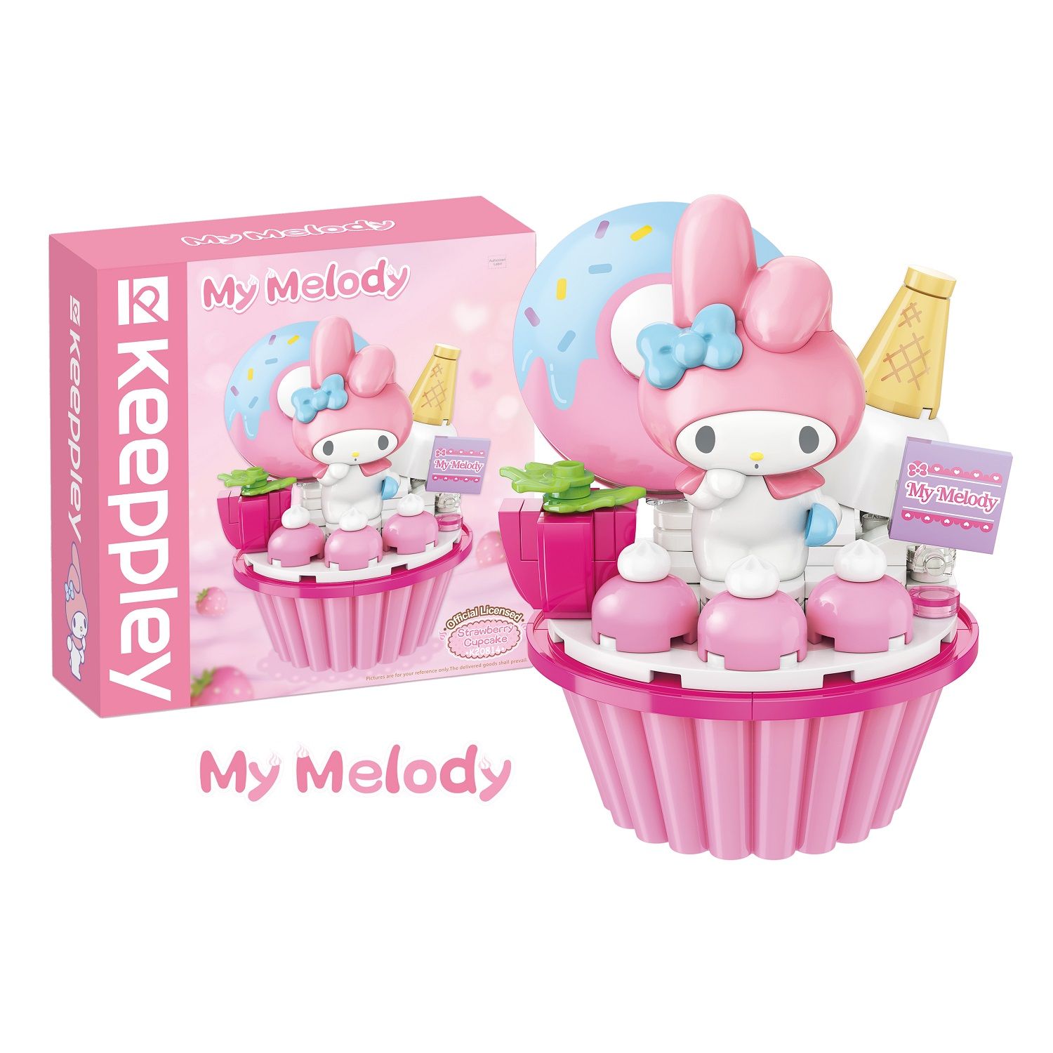 Đồ Chơi Lắp Ráp KEEPPLEY Cupcake-Melody K20814 - Simba Toys Vietnam