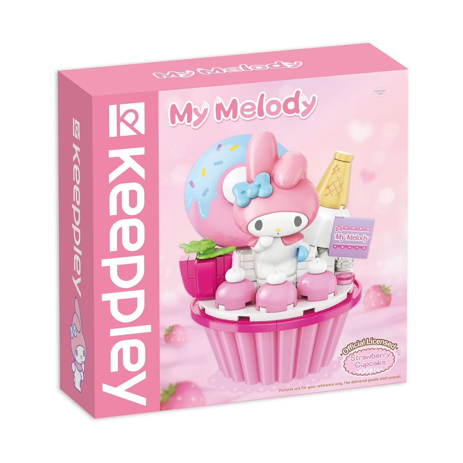 Đồ Chơi Lắp Ráp KEEPPLEY Cupcake-Melody K20814 - Simba Toys Vietnam