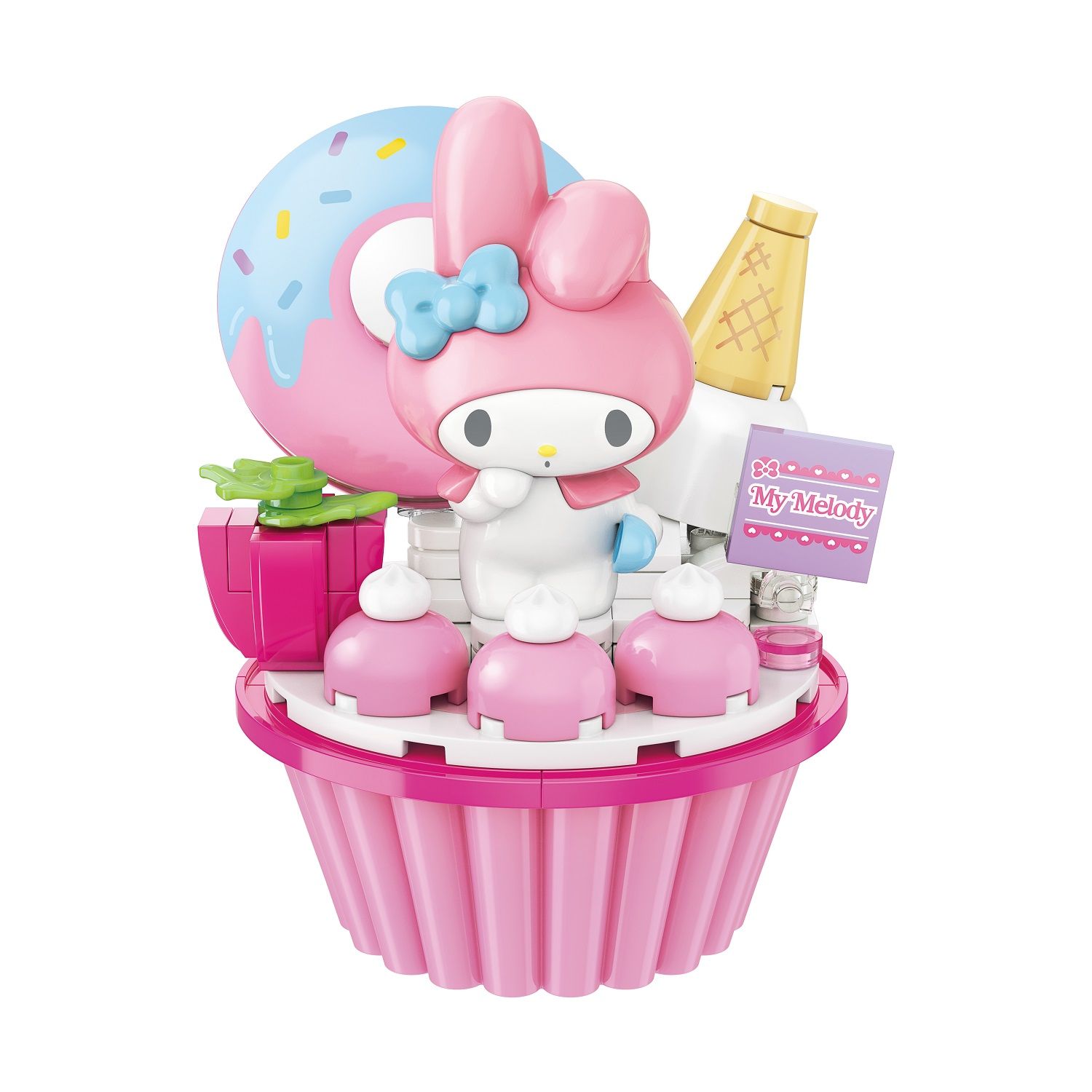 Đồ Chơi Lắp Ráp KEEPPLEY Cupcake-Melody K20814 - Simba Toys Vietnam