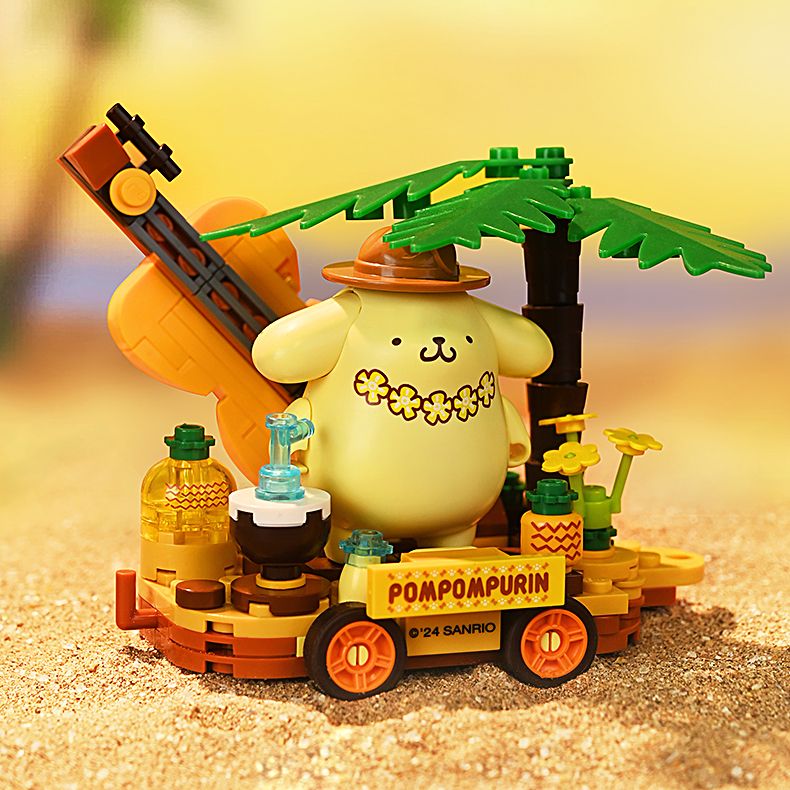 Đồ Chơi Lắp Ráp KEEPPLEY Sanrio Music On The Beach K20833