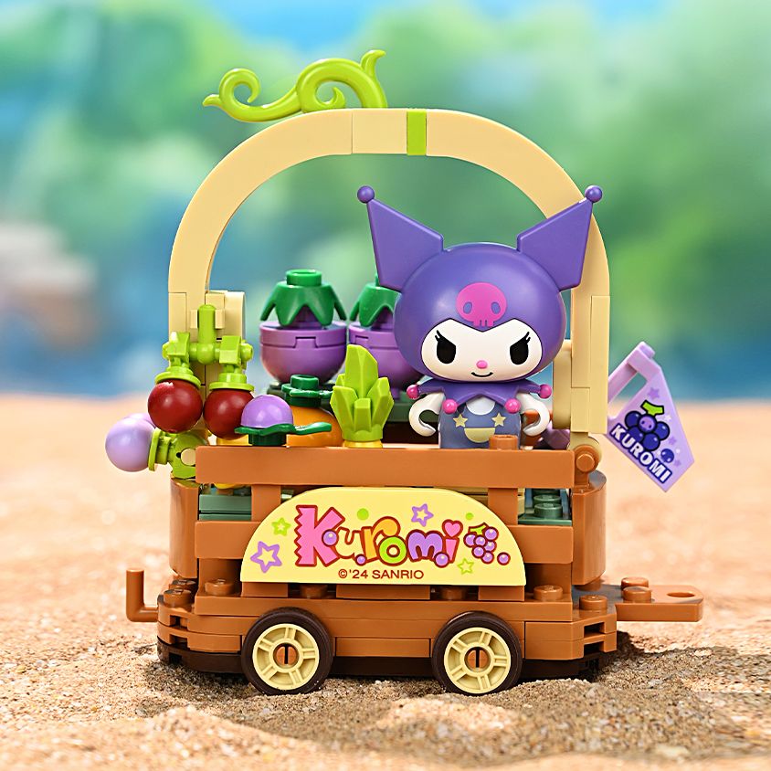Đồ Chơi Lắp Ráp KEEPPLEY Sanrio Fruit-Picking At The Orchard K20834