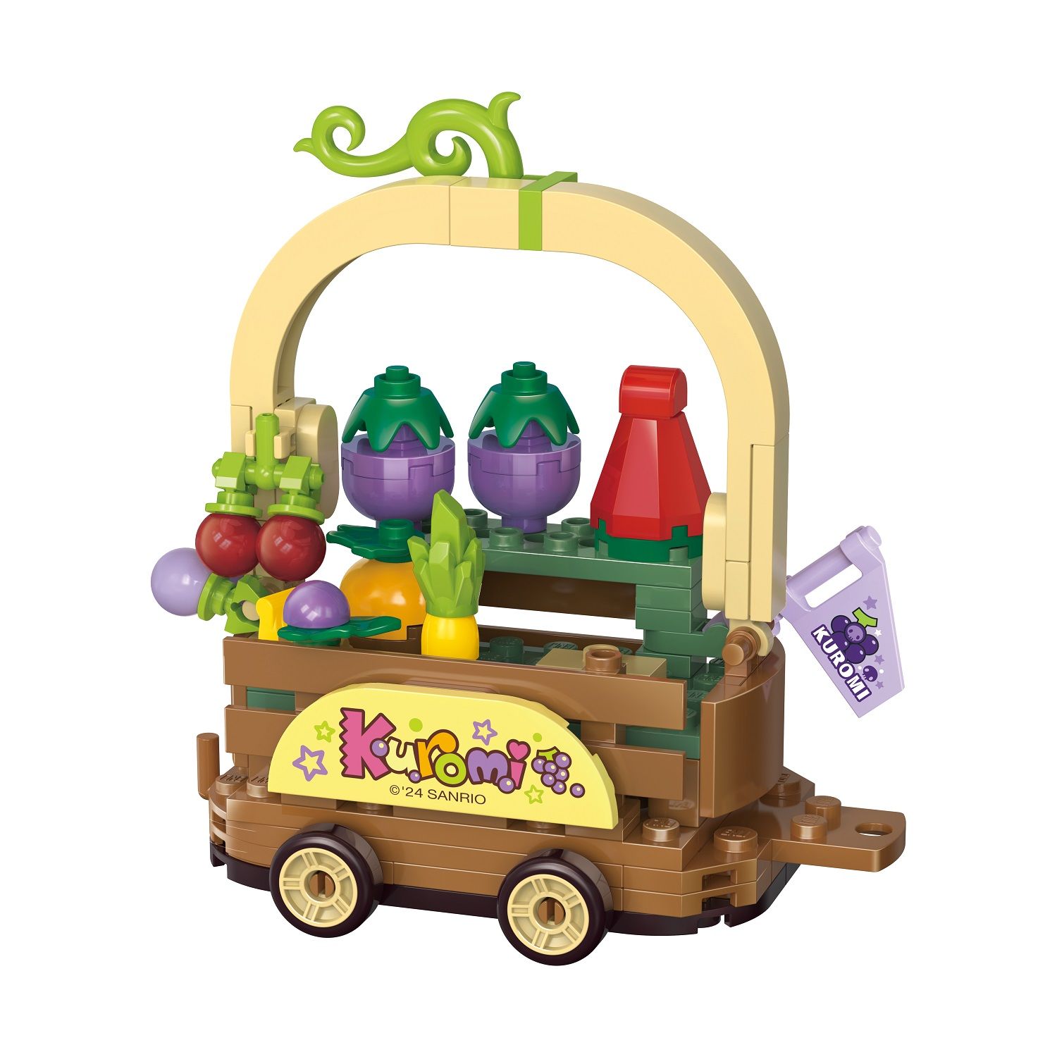 Đồ Chơi Lắp Ráp KEEPPLEY Sanrio Fruit-Picking At The Orchard K20834