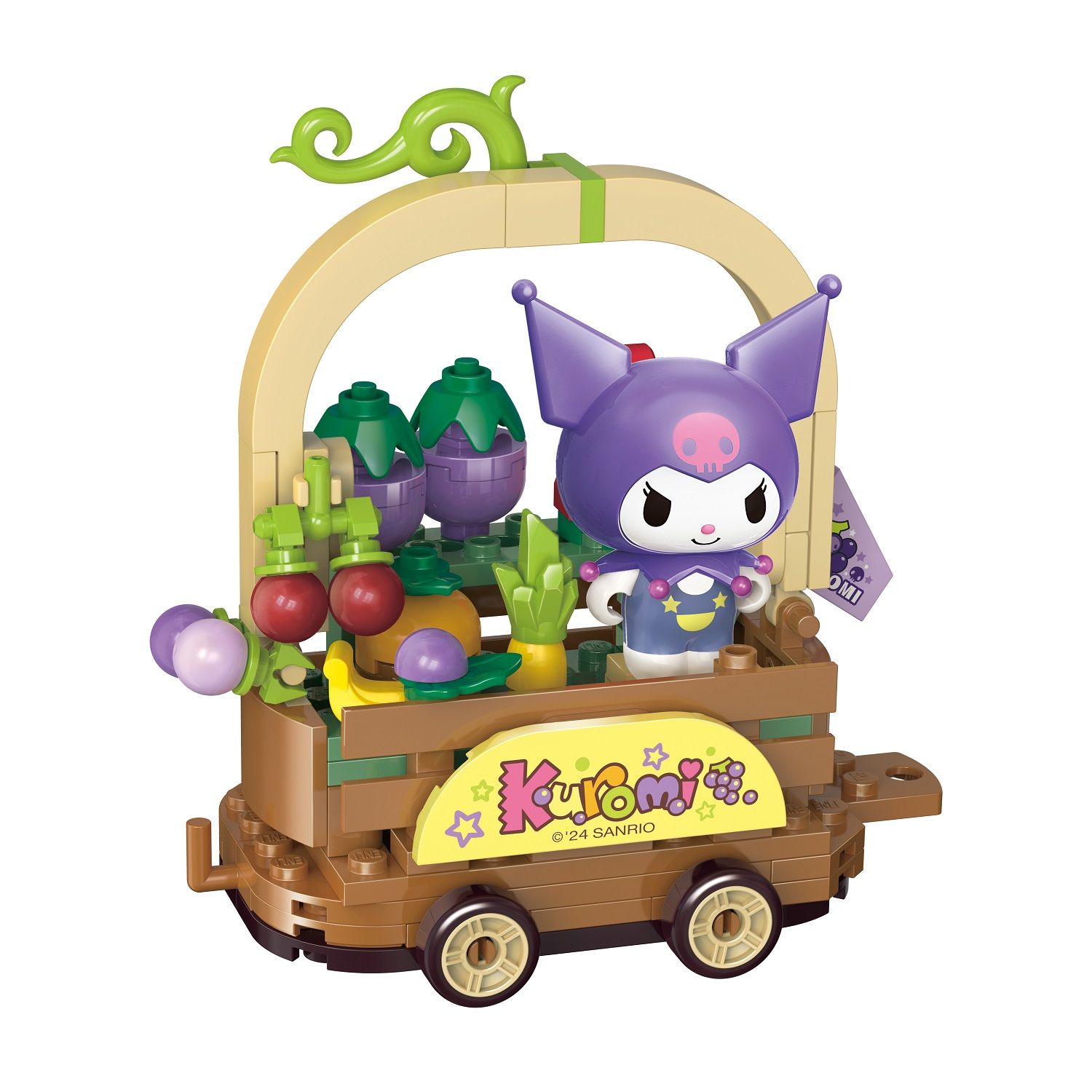 Đồ Chơi Lắp Ráp KEEPPLEY Sanrio Fruit-Picking At The Orchard K20834