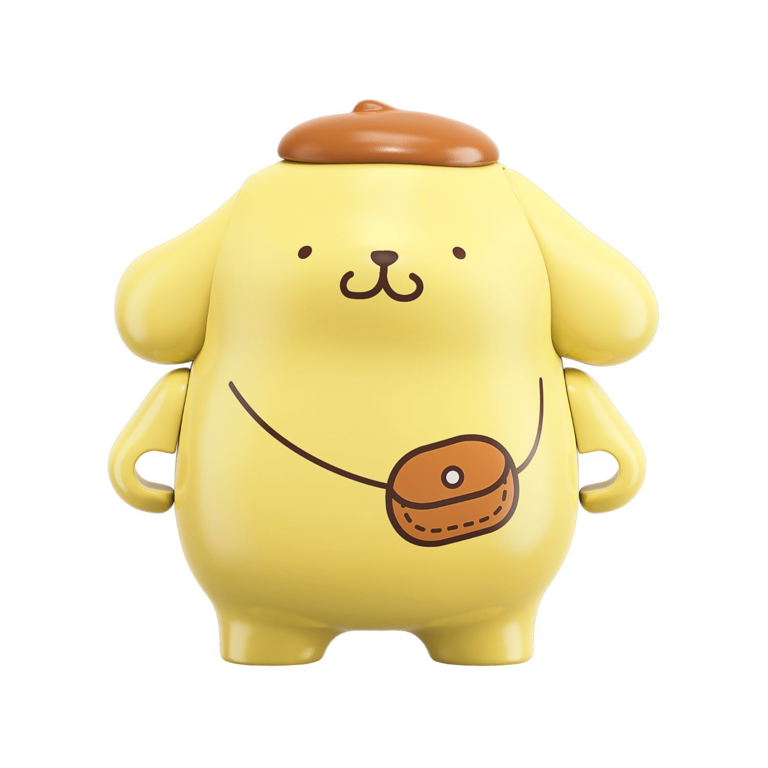 Đồ Chơi Lắp Ráp KEEPPLEY Sanrio Cinnamoroll & Pompompurin's Ice-cream Truck Building Blocks K20847