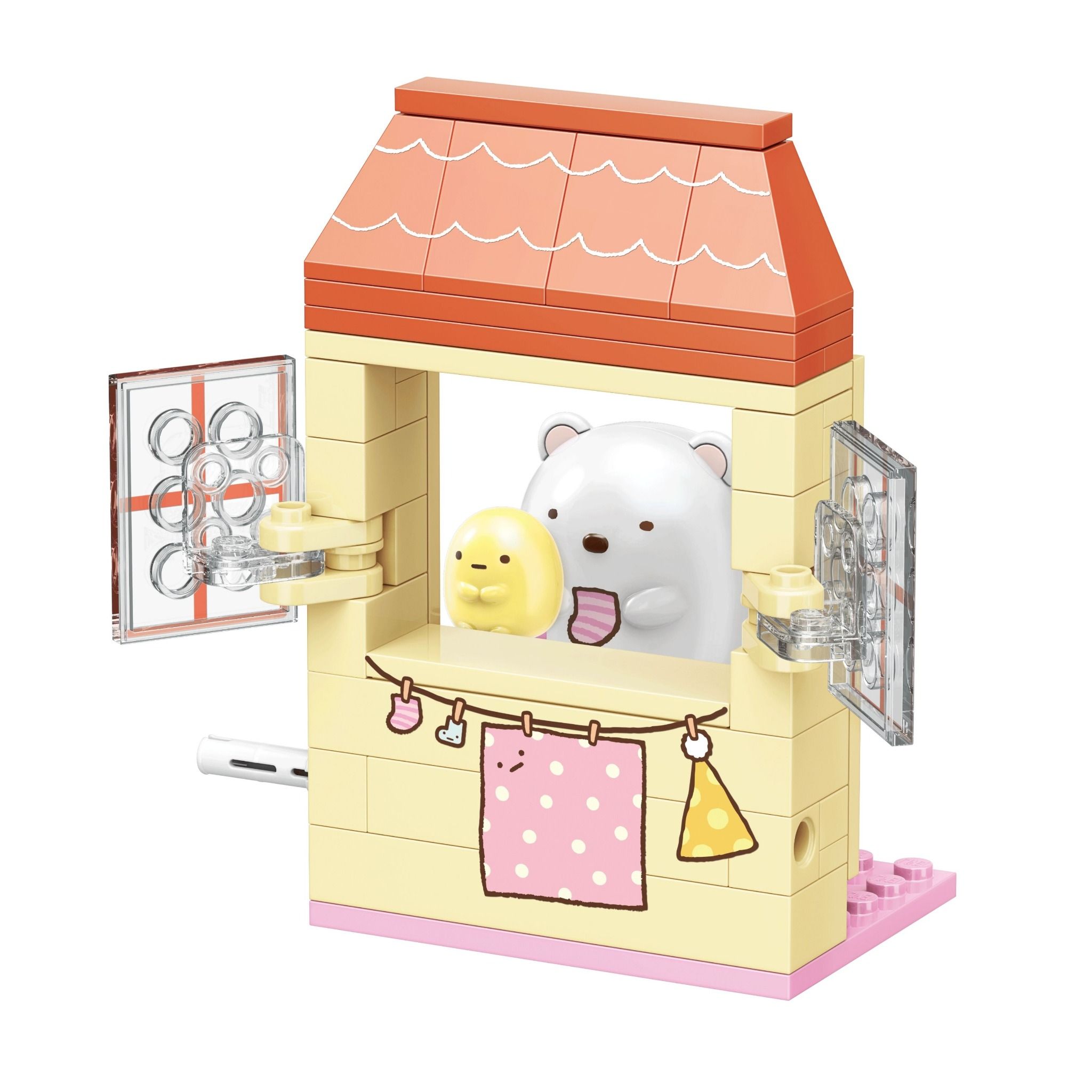 Đồ Chơi Lắp Ráp Keepplay Sumikko Shirokuma's Window K21201 - Simba Toys Vietnam