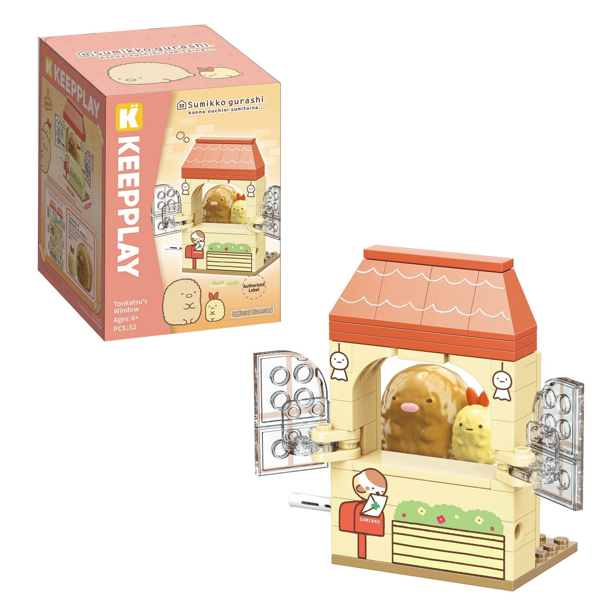 Đồ Chơi Lắp Ráp Keepplay Sumikko Tonkatsu's Window K21203 - Simba Toys Vietnam
