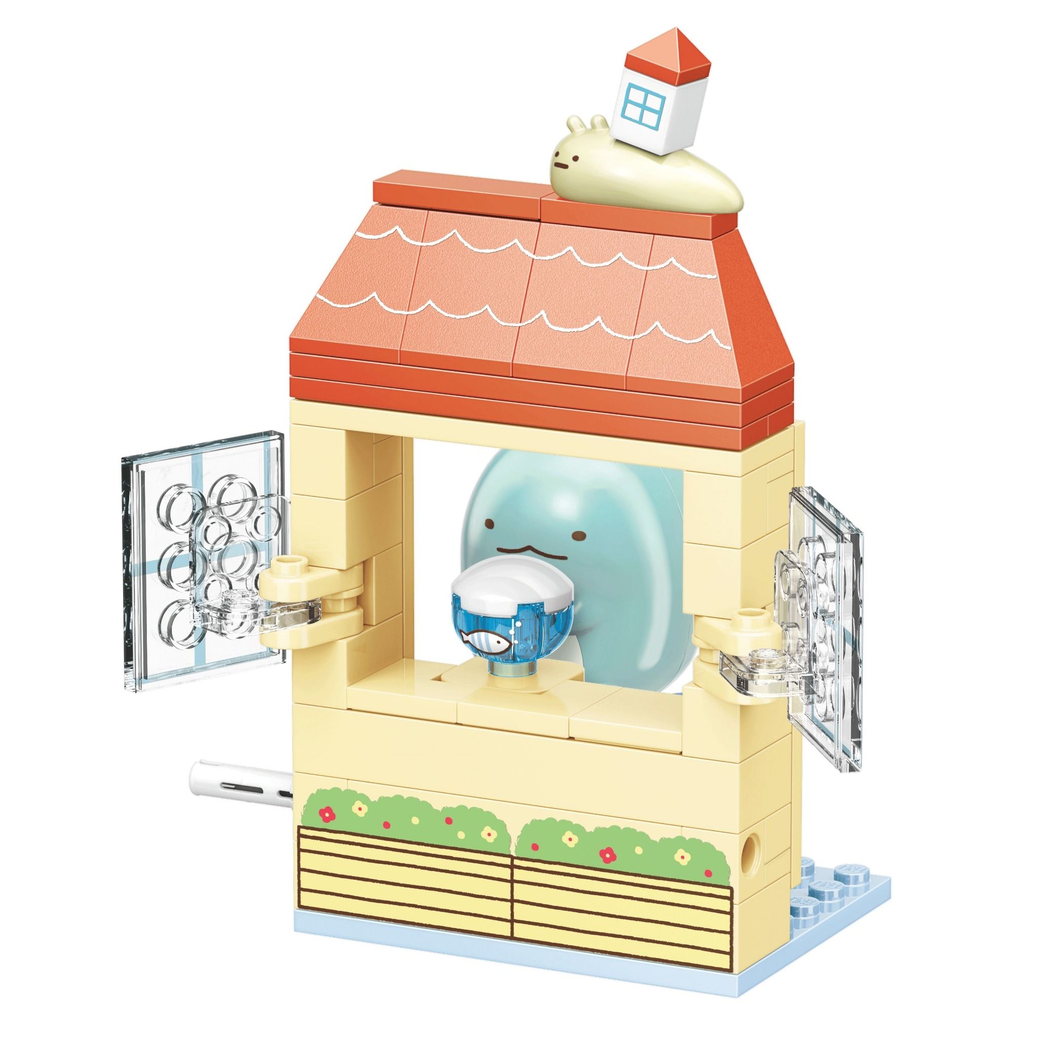 Đồ Chơi Lắp Ráp Keepplay Sumikko Tokage's Window K21205 - Simba Toys Vietnam