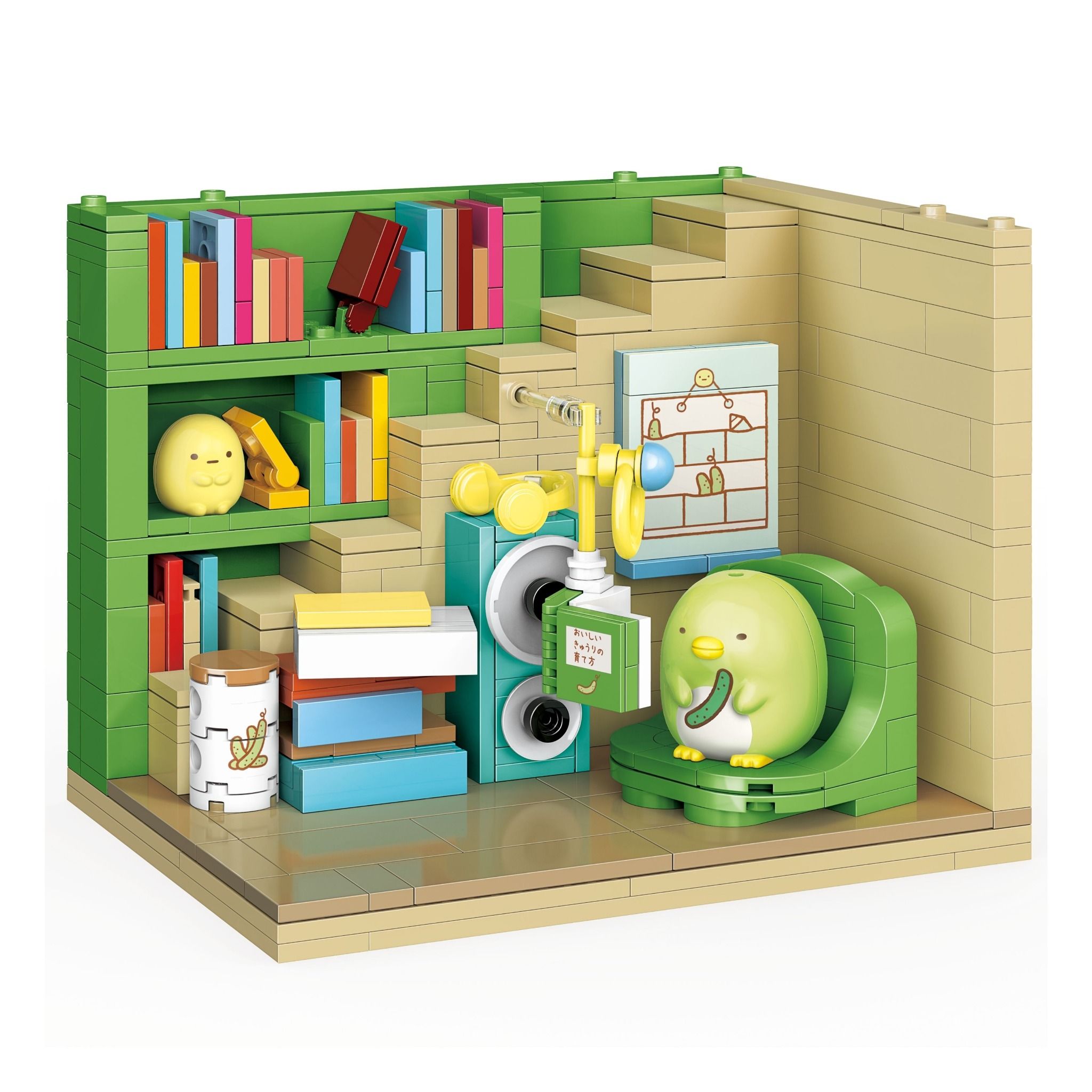 Đồ Chơi Lắp Ráp Keepplay Sumikko Penguin Thinking Moment K21208 - Simba Toys Vietnam