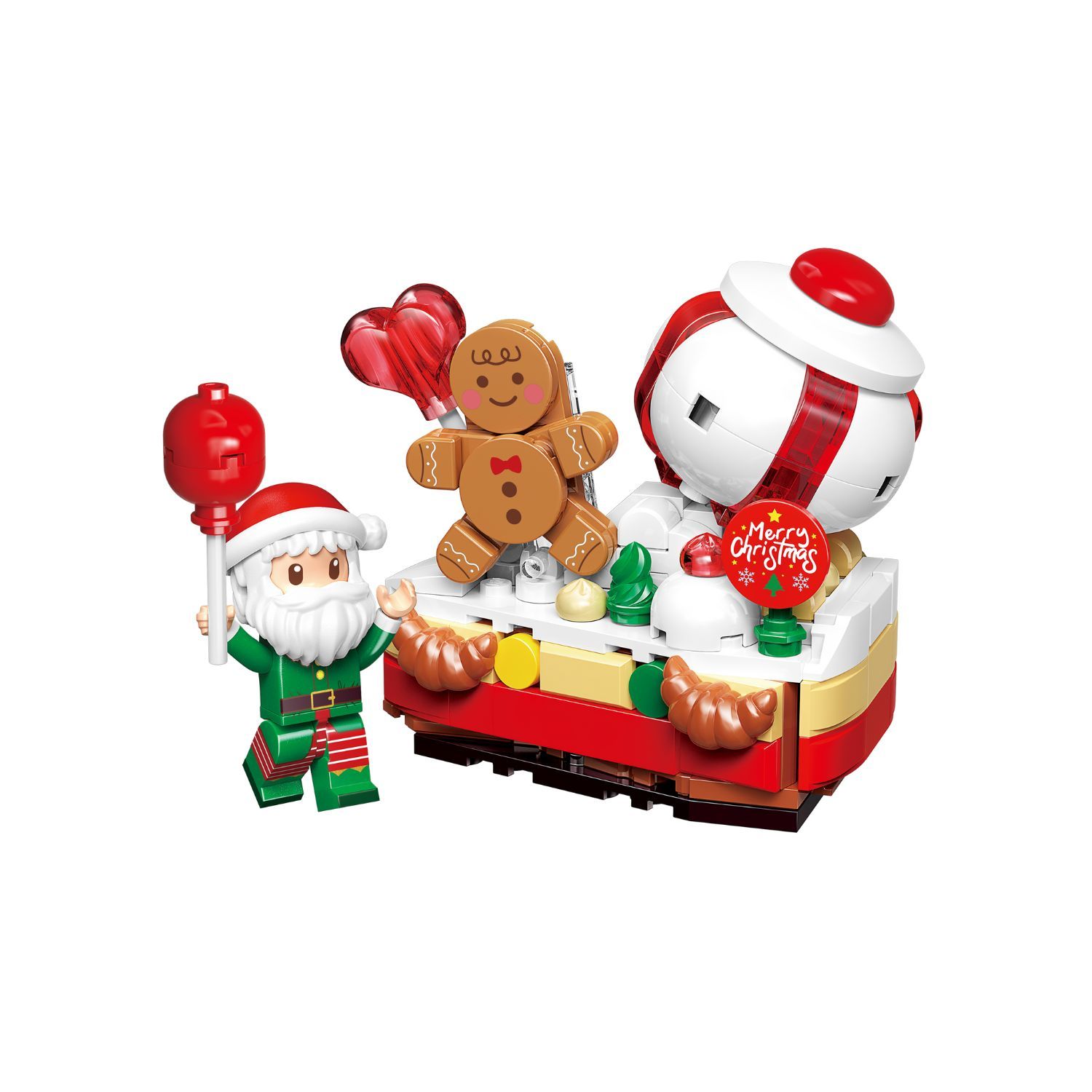 Đồ Chơi Lắp Ráp KEEPPLAY Gingerbread Man Ice Cream Pie K29804 - Simba Toys Vietnam