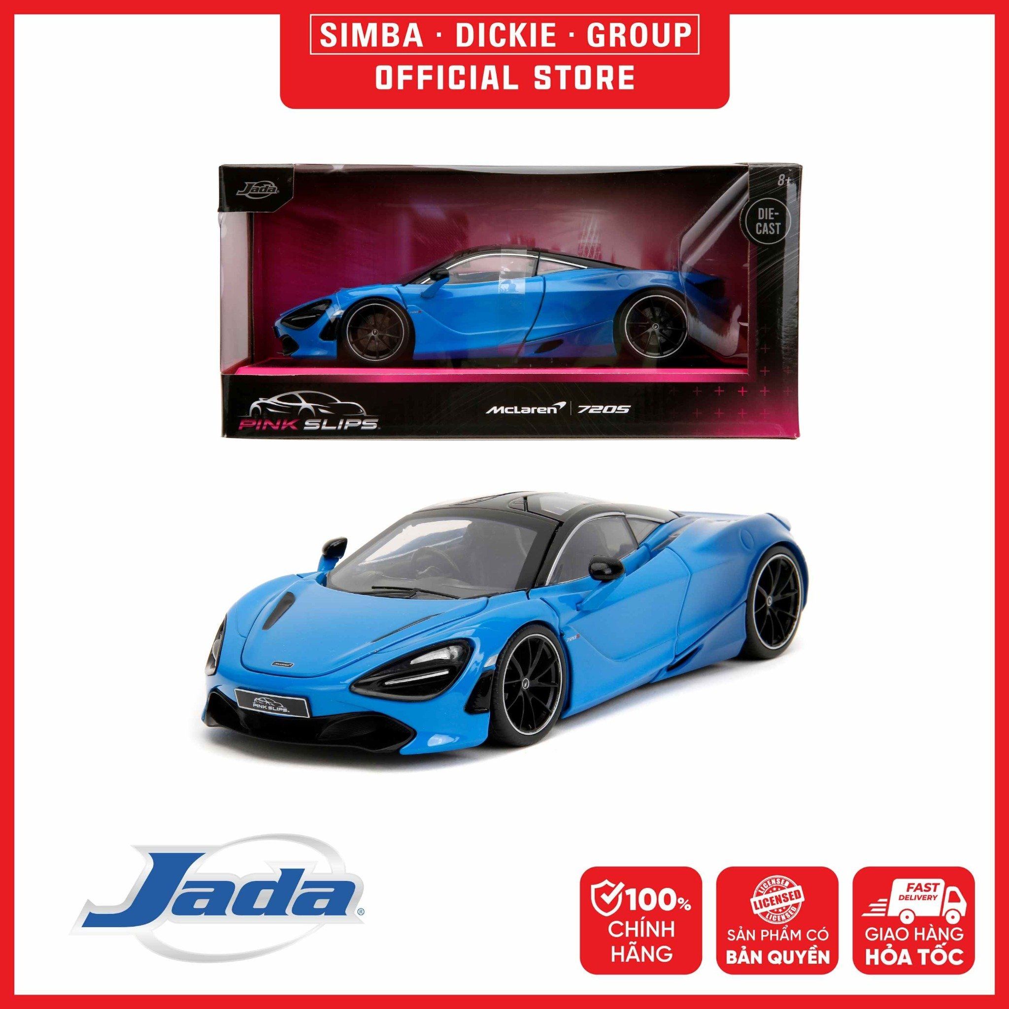 Đồ Chơi Xe Mô Hình JADA TOYS Pink Slips McLaren 720S 1:24 34850 - Simba Toys Vietnam