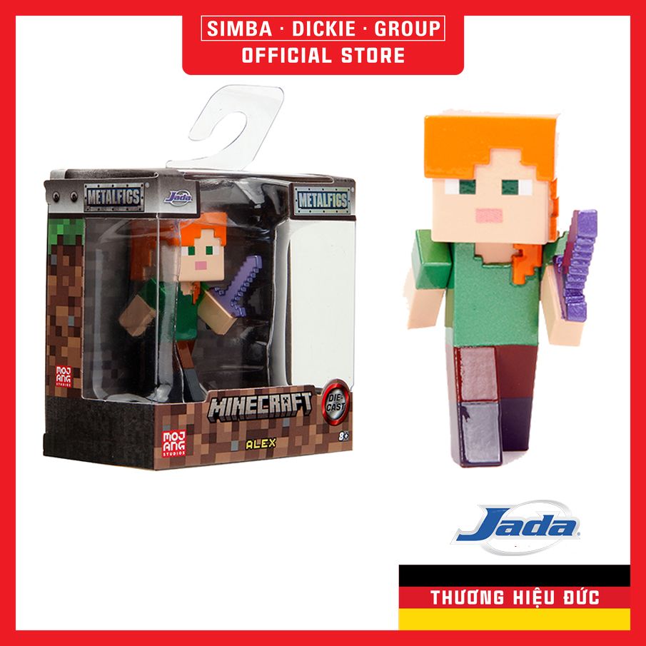 Đồ Chơi Mô Hình Sưu Tầm JADA TOYS Minecraft 2.5